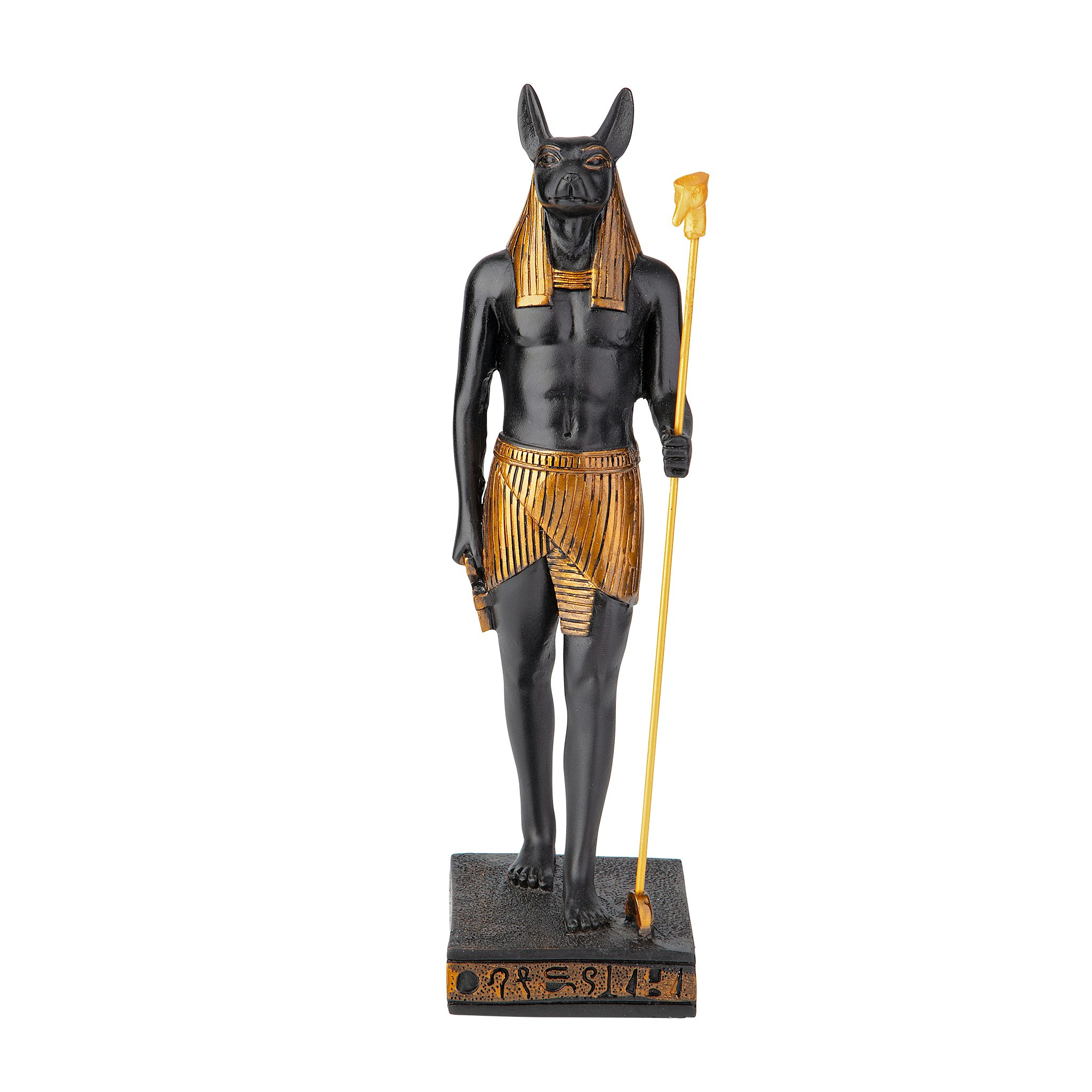 Toscano - Anubis the Egyptian Jackal God Statue