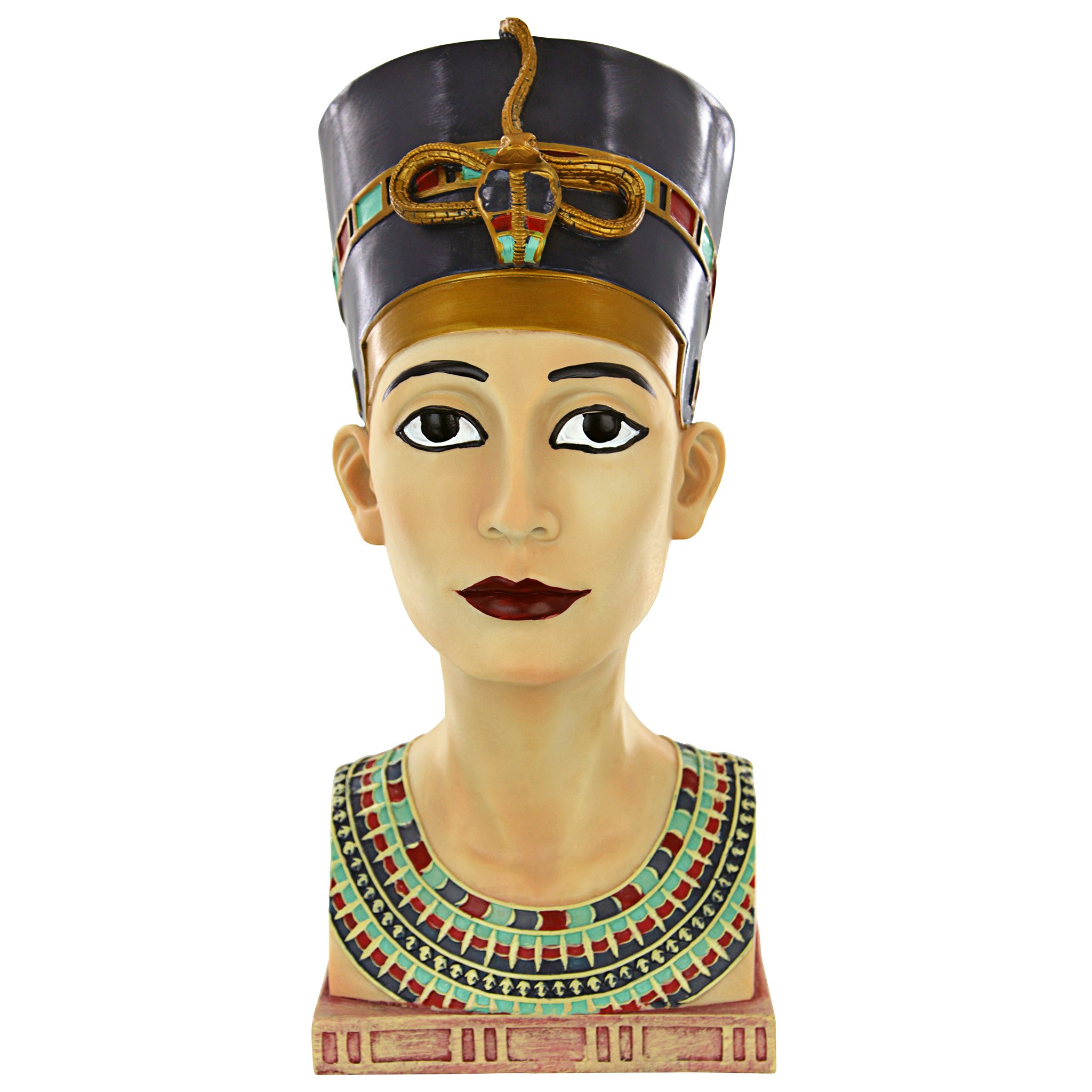 Toscano Egyptian Queen Nefertiti Royal Large Bust