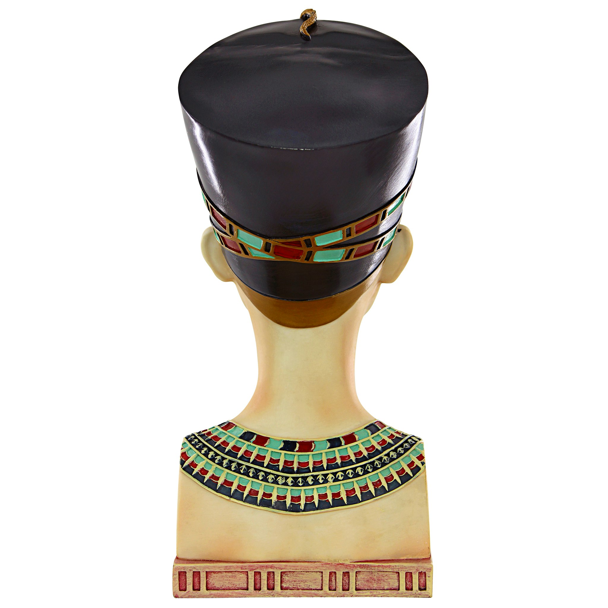 Toscano Egyptian Queen Nefertiti Royal Large Bust