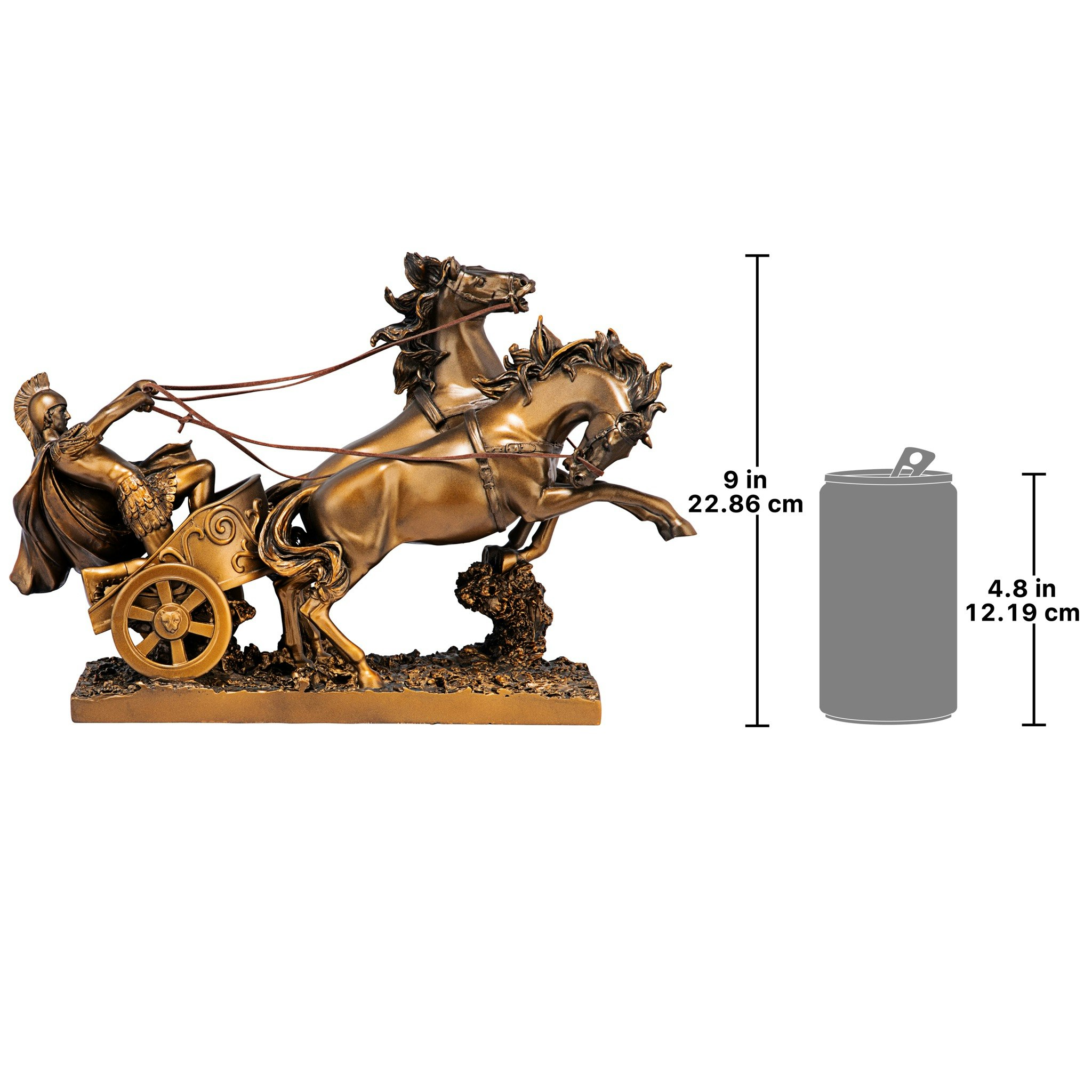 Toscano - Circus Maximus Roman Charioteer Statue