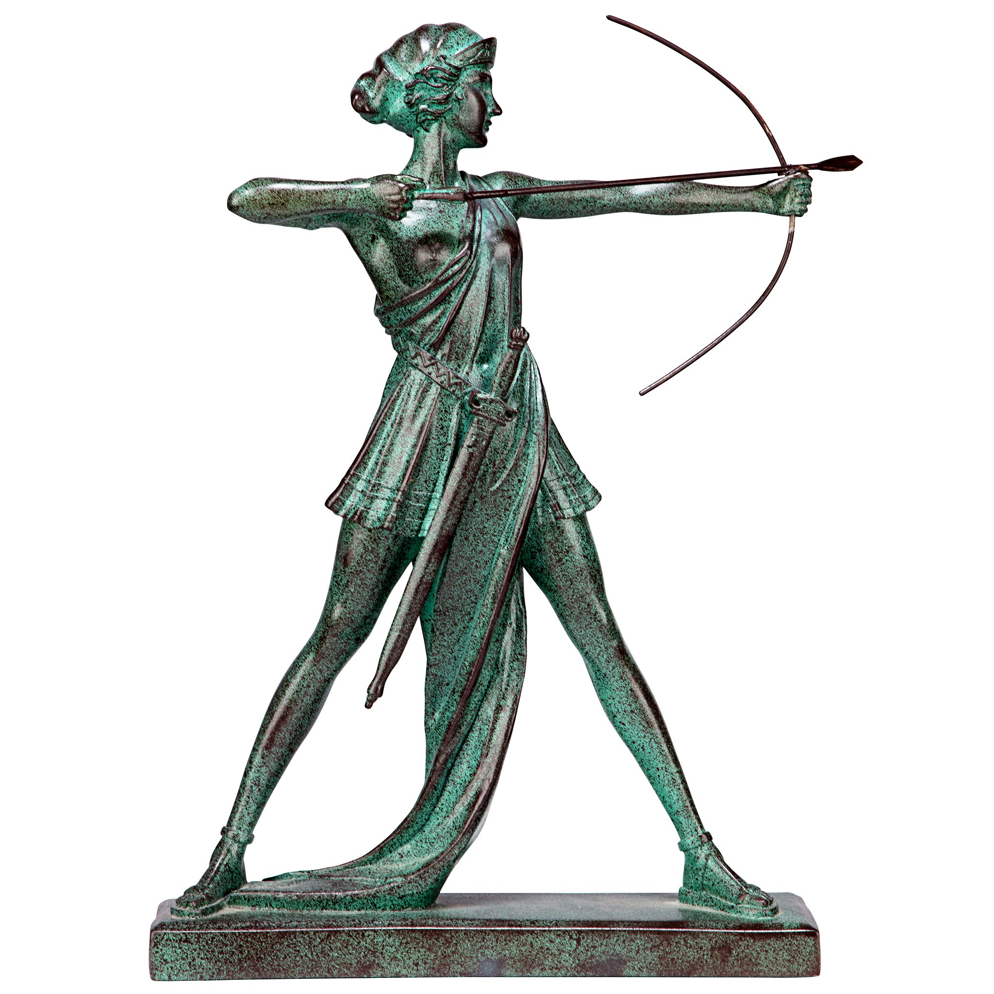 Toscano - Roman Moon Goddess Diana of the Hunt Statue