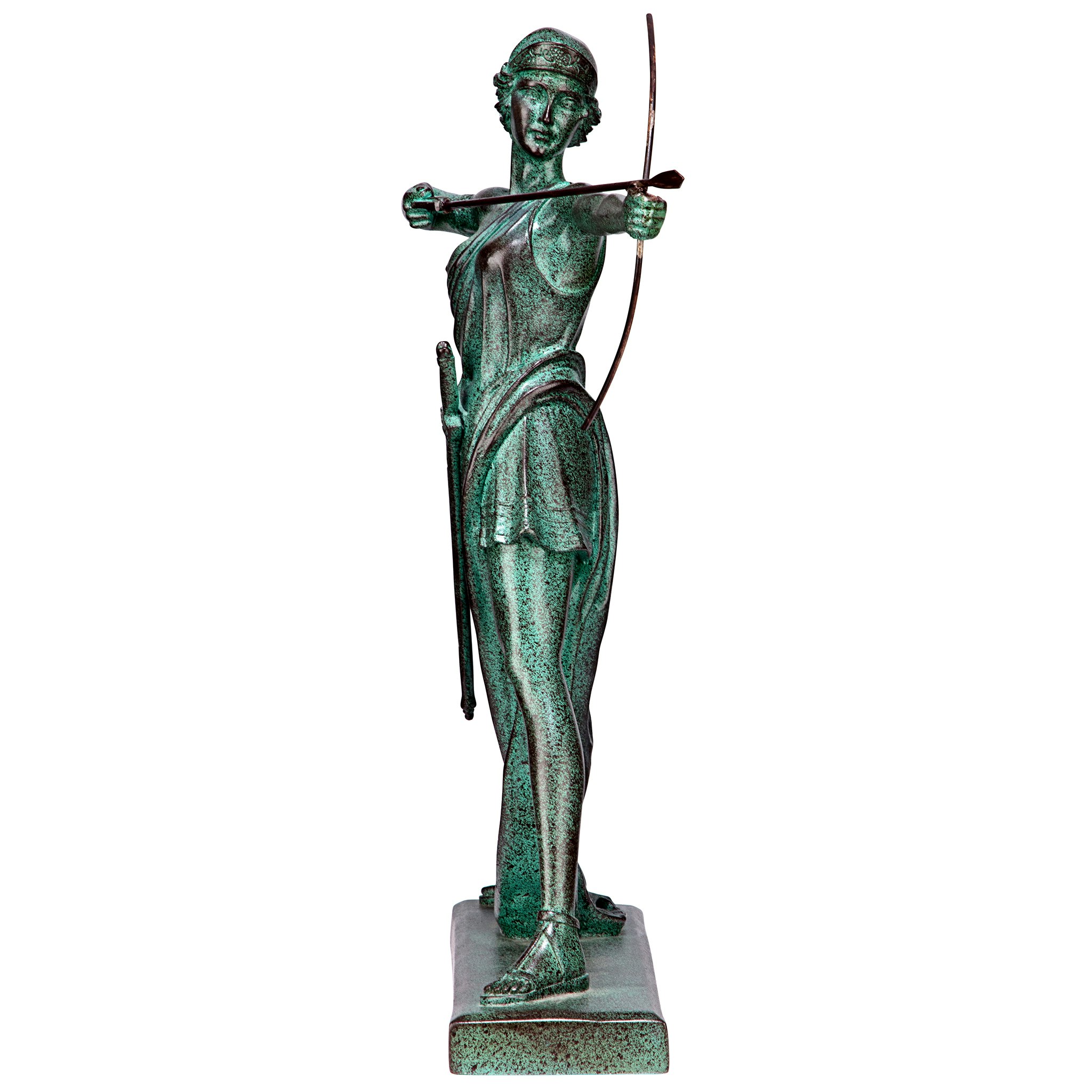 Toscano - Roman Moon Goddess Diana of the Hunt Statue
