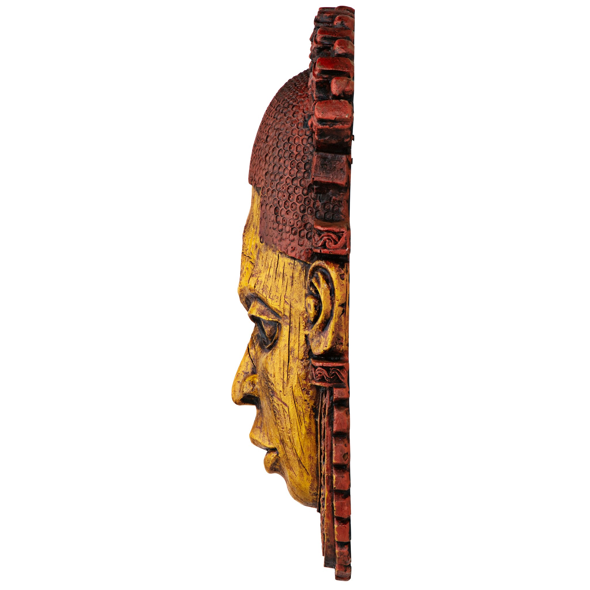 Toscano - Queen Mother Iyoba African Mask Wall Sculpture