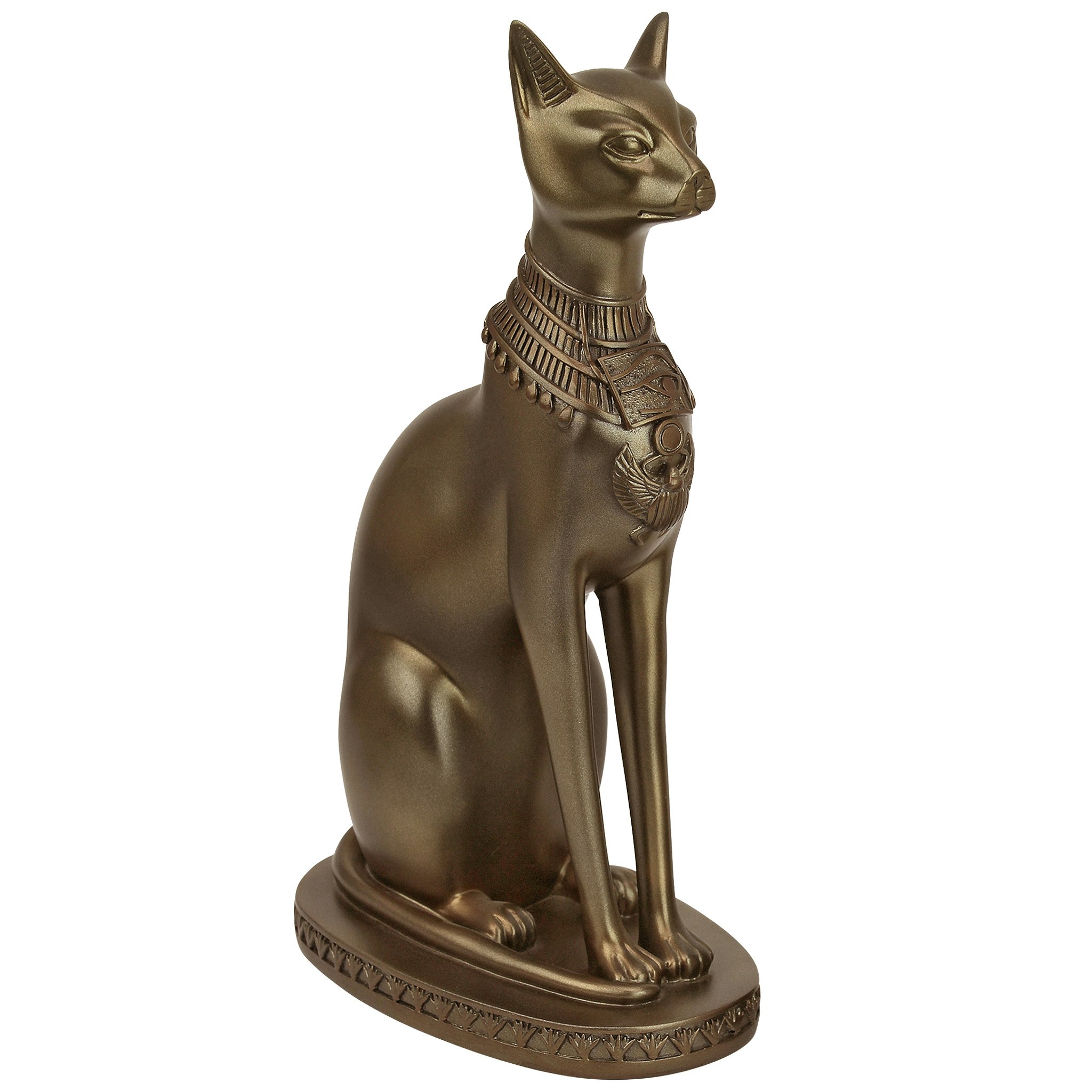 Toscano - BastetCat Goddess of Ancient Egypt Large Statue