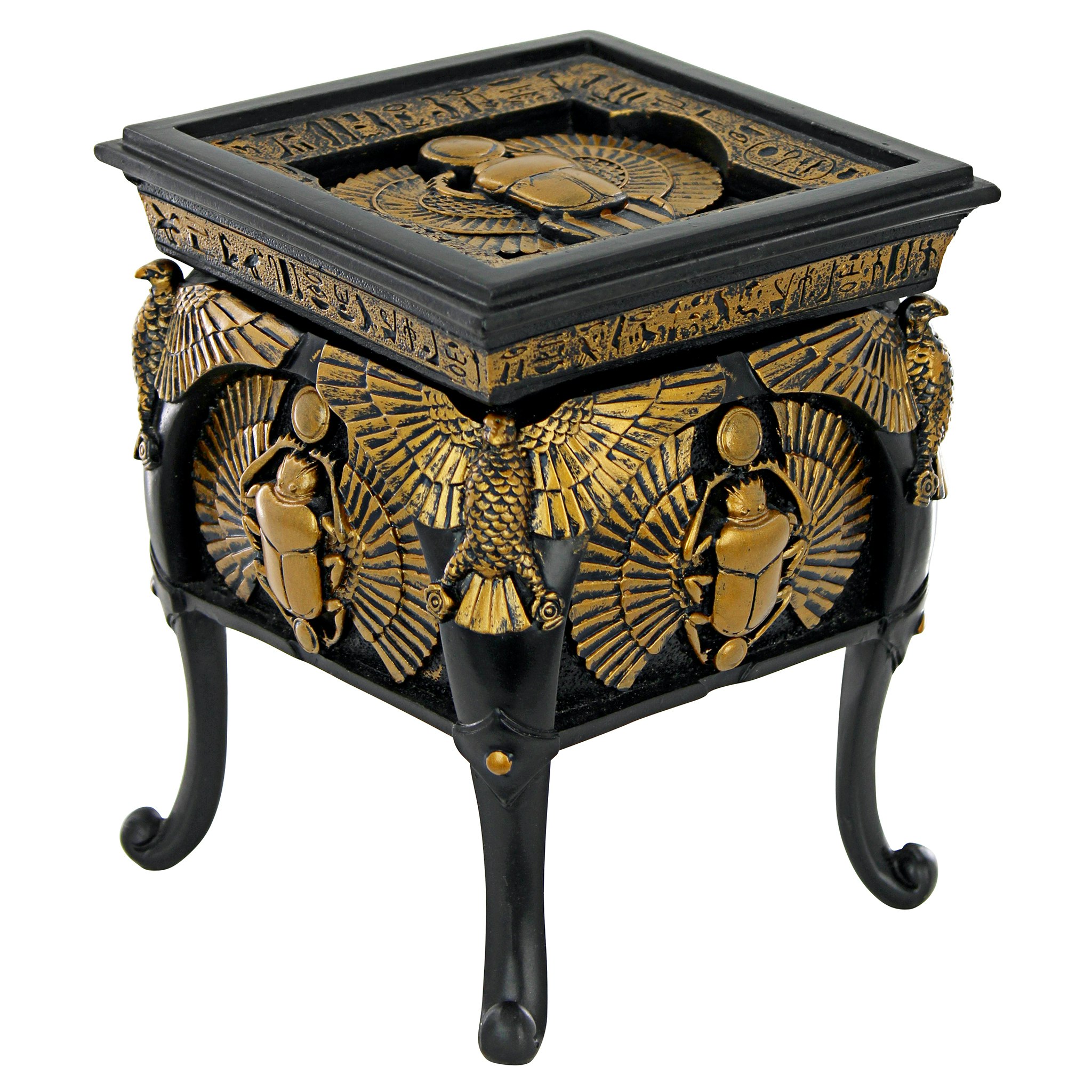 Toscano - Egyptian Sun God Scarab Royal Artifact Box