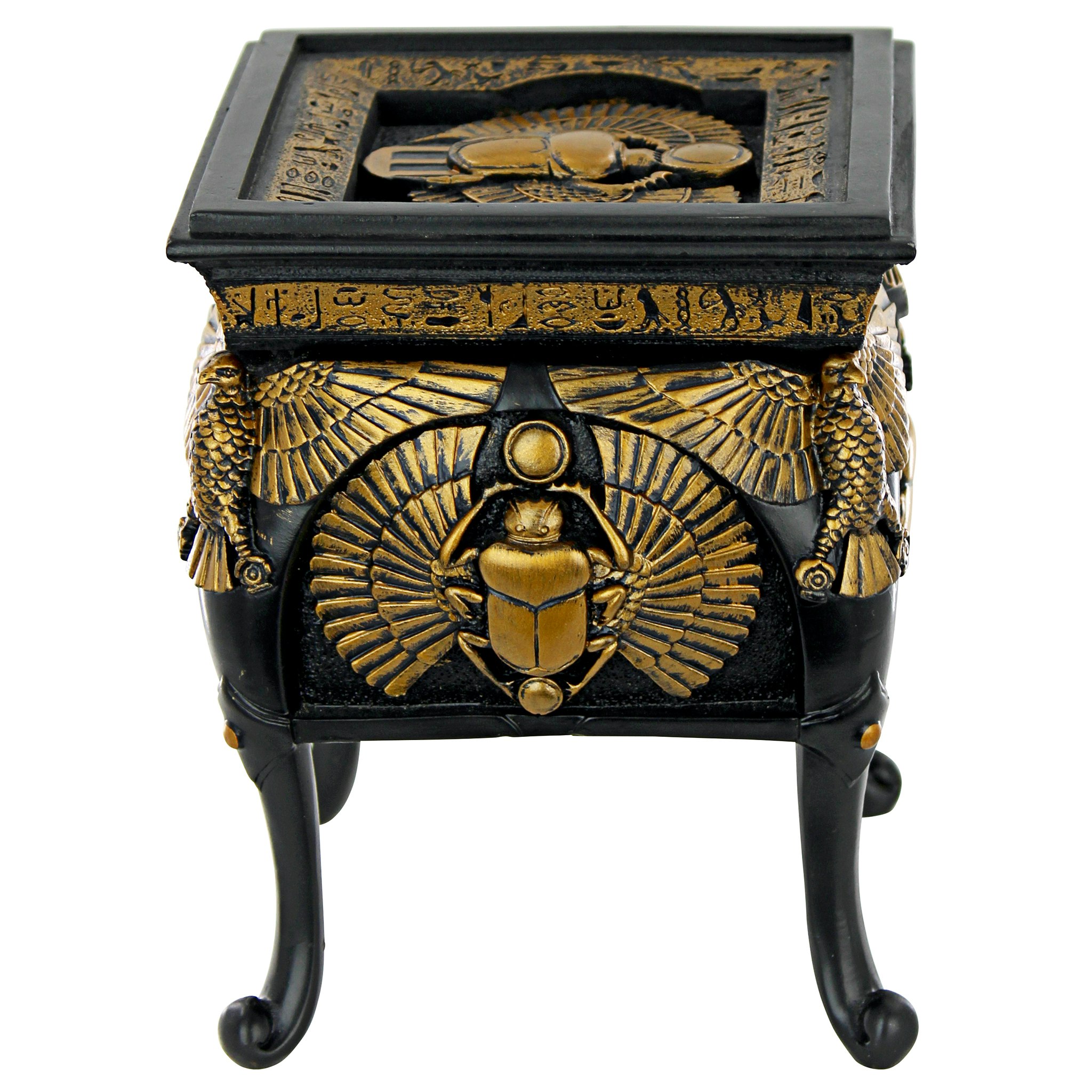 Toscano - Egyptian Sun God Scarab Royal Artifact Box