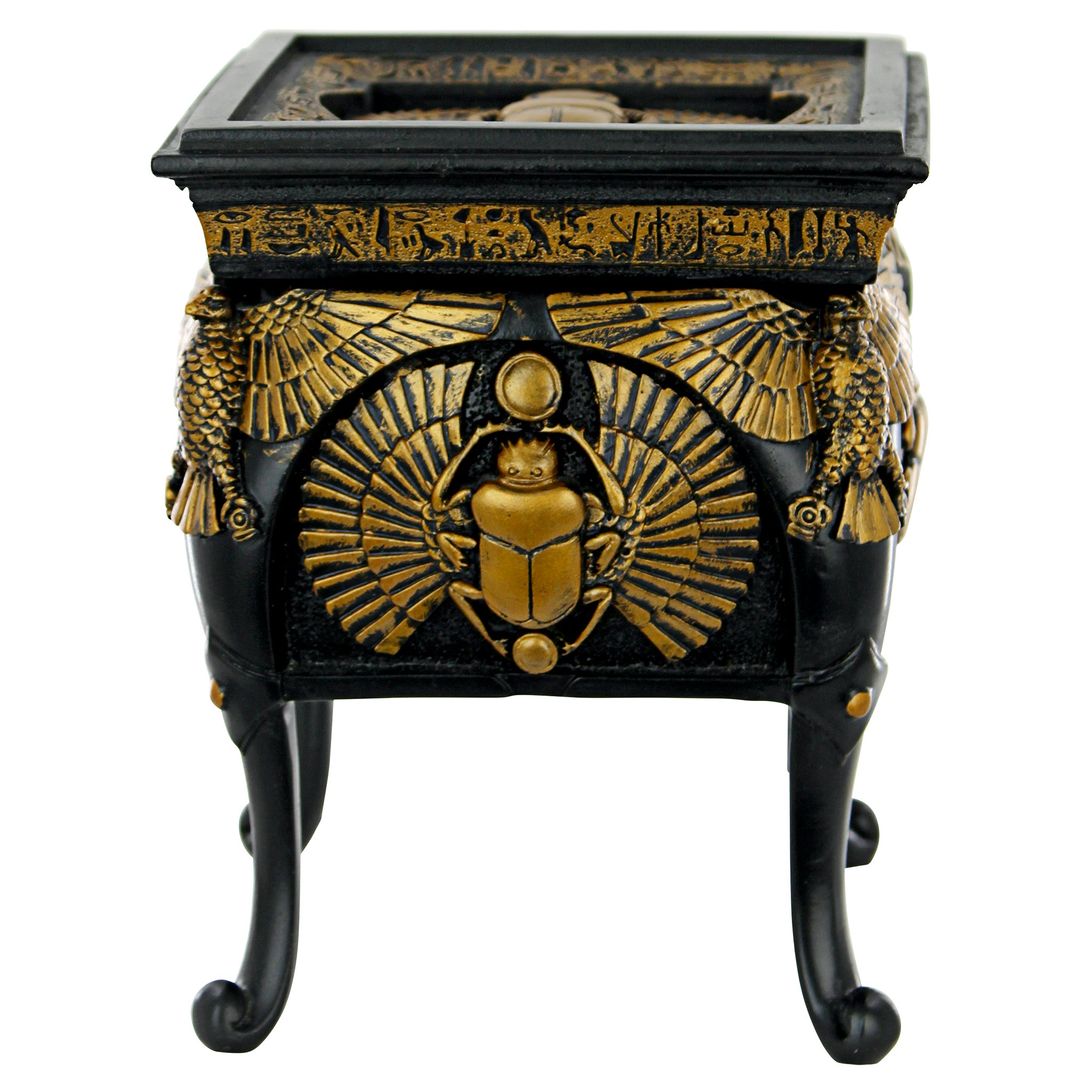 Toscano - Egyptian Sun God Scarab Royal Artifact Box
