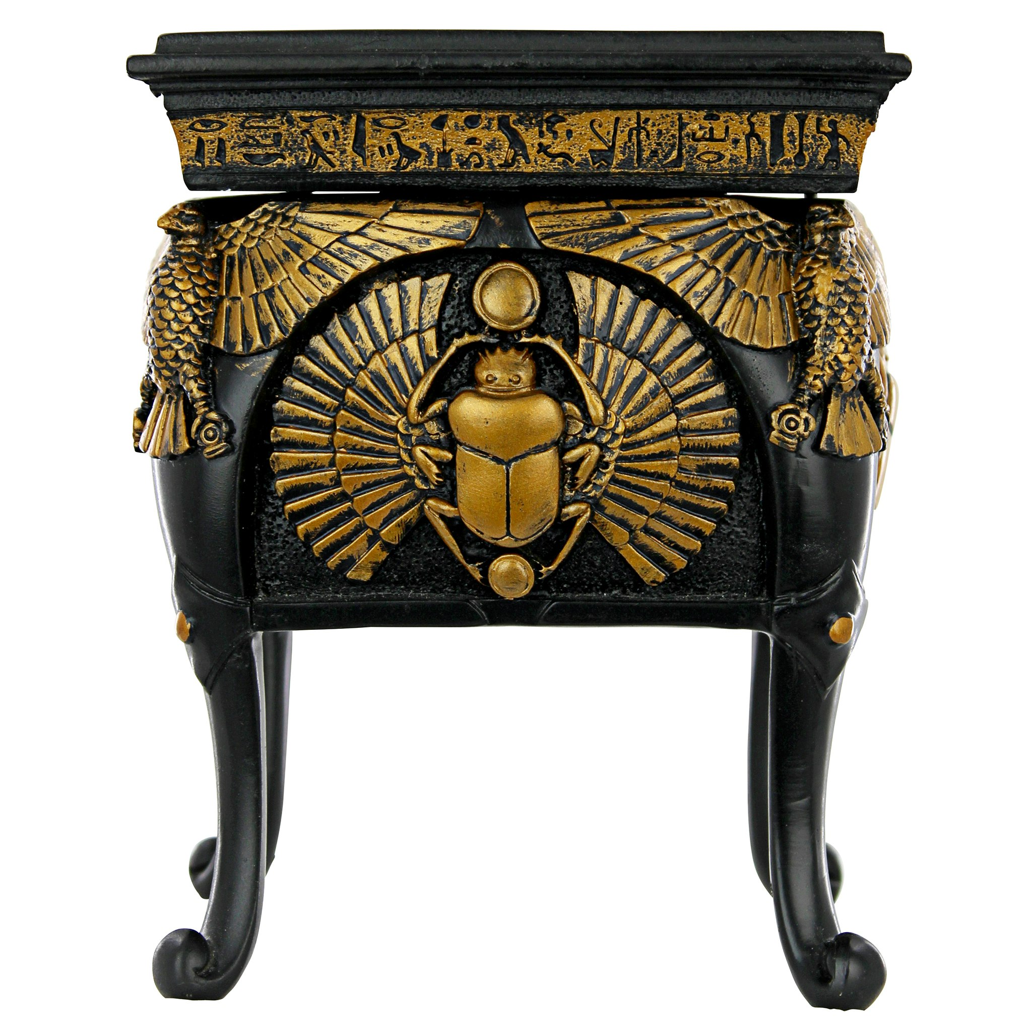 Toscano - Egyptian Sun God Scarab Royal Artifact Box