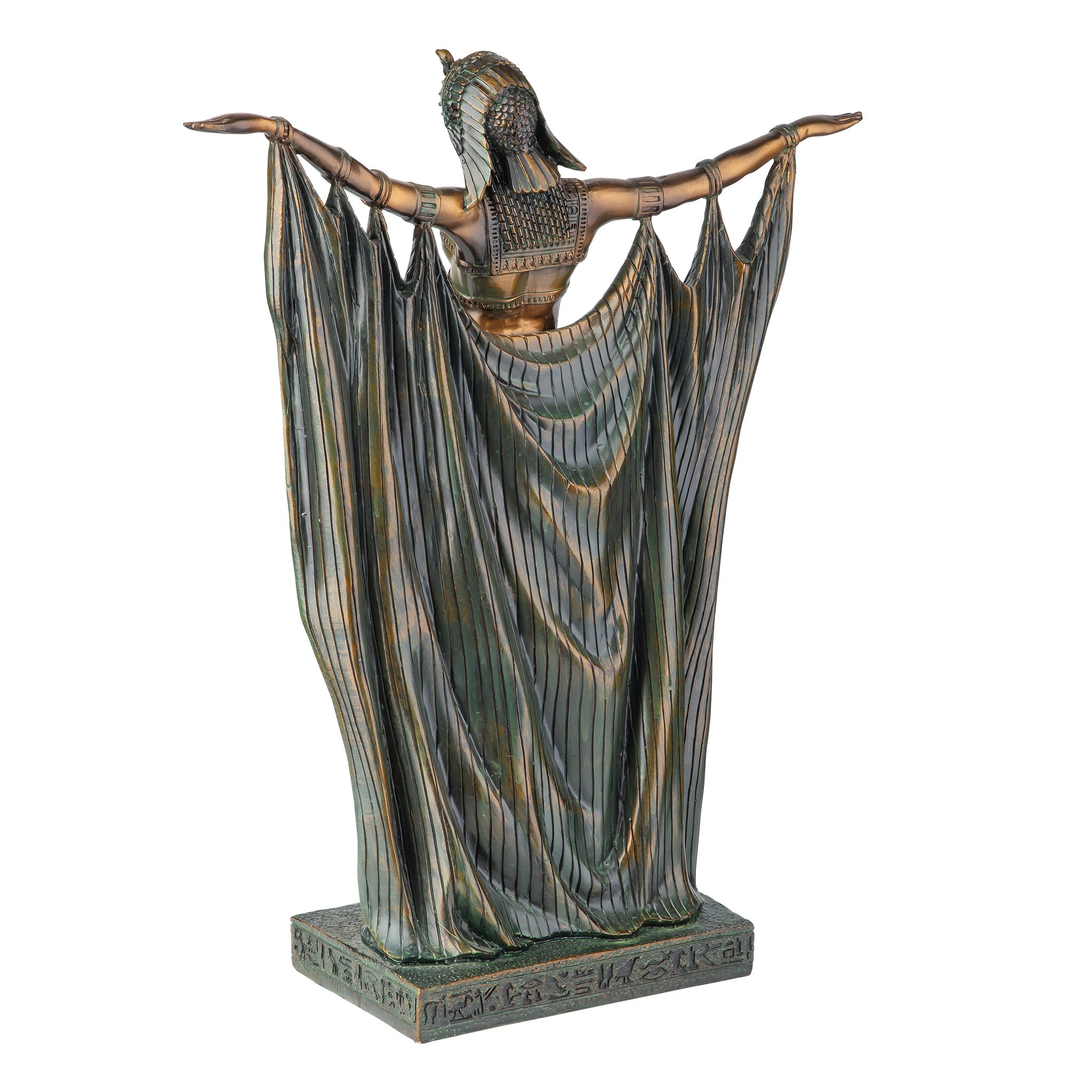 Toscano - Egyptian Harem Art Deco Exotic Dancer Statue