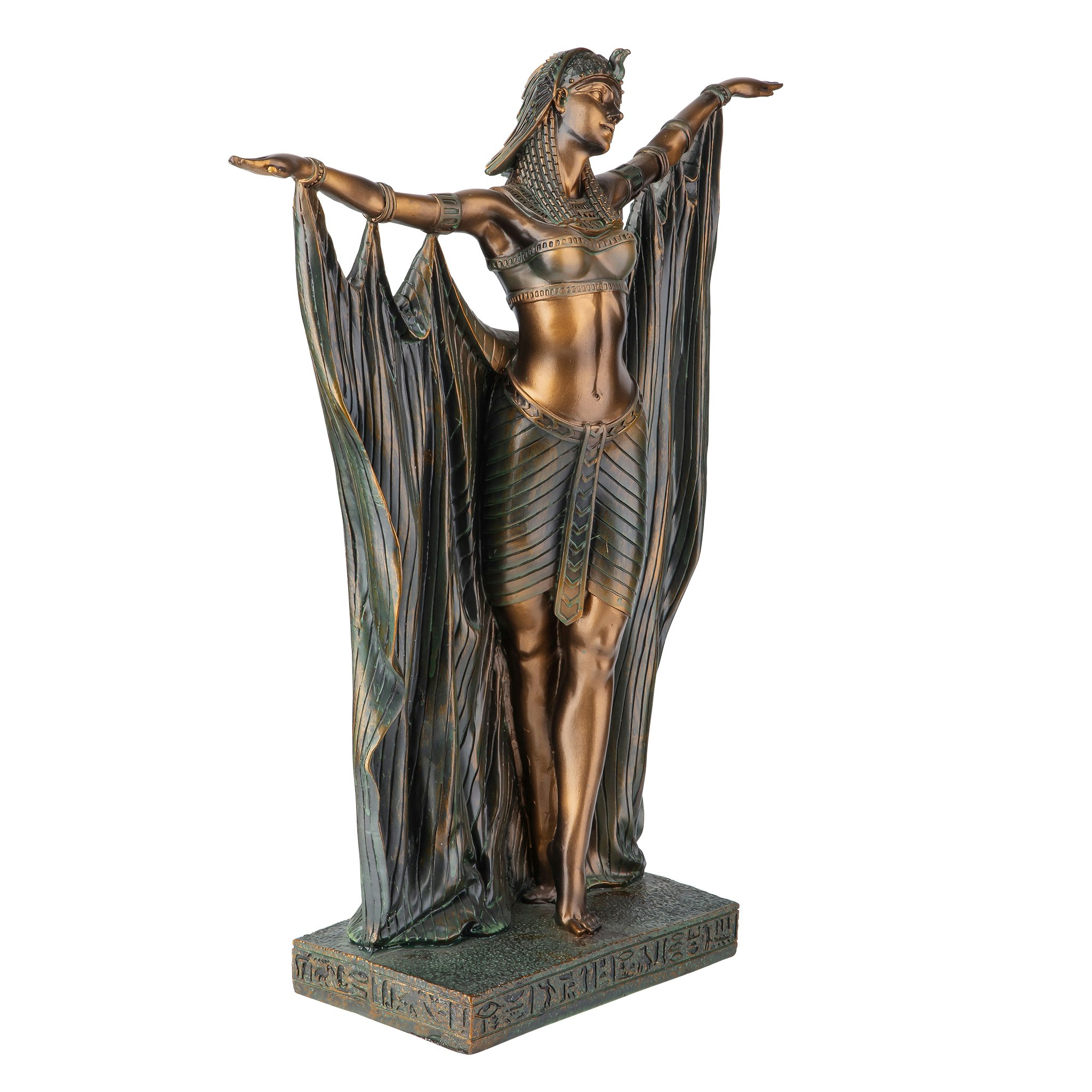 Toscano - Egyptian Harem Art Deco Exotic Dancer Statue
