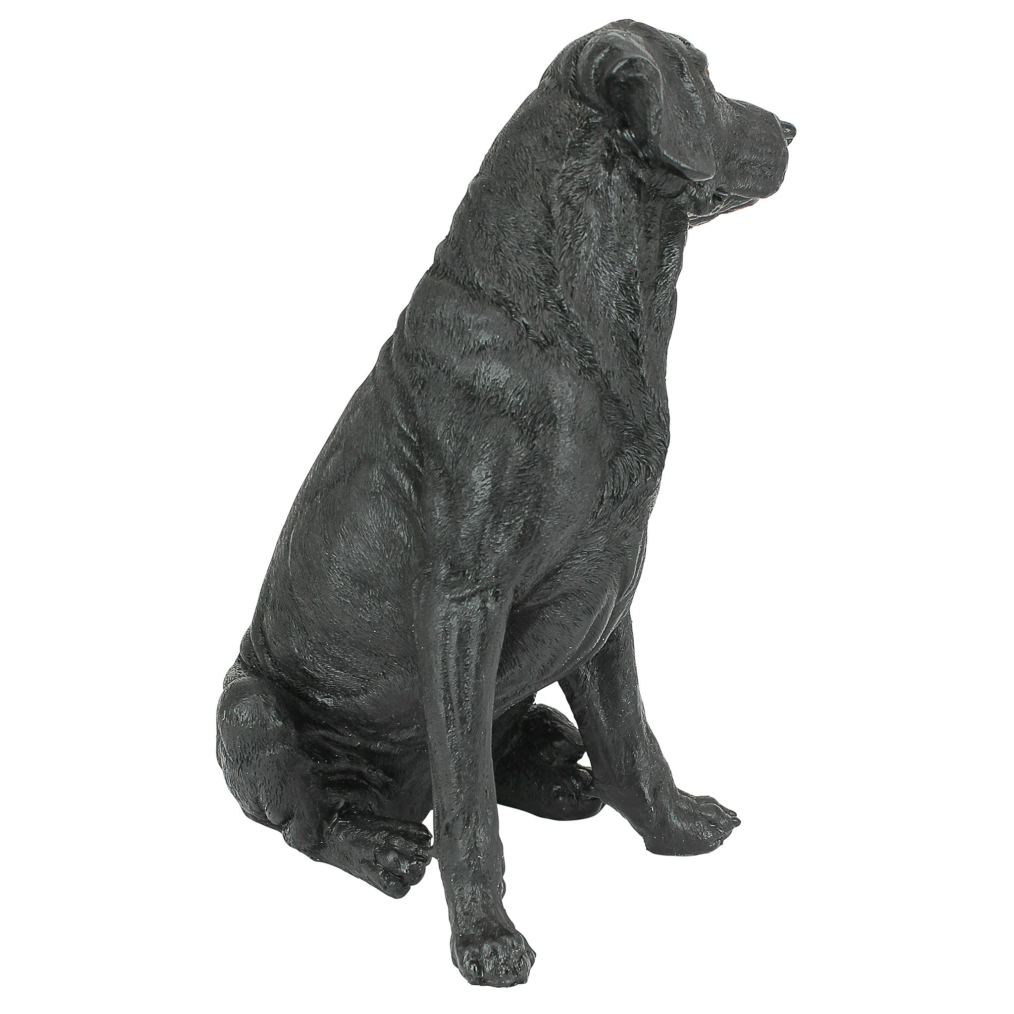 Toscano - Black Labrador Retriever Dog Statue