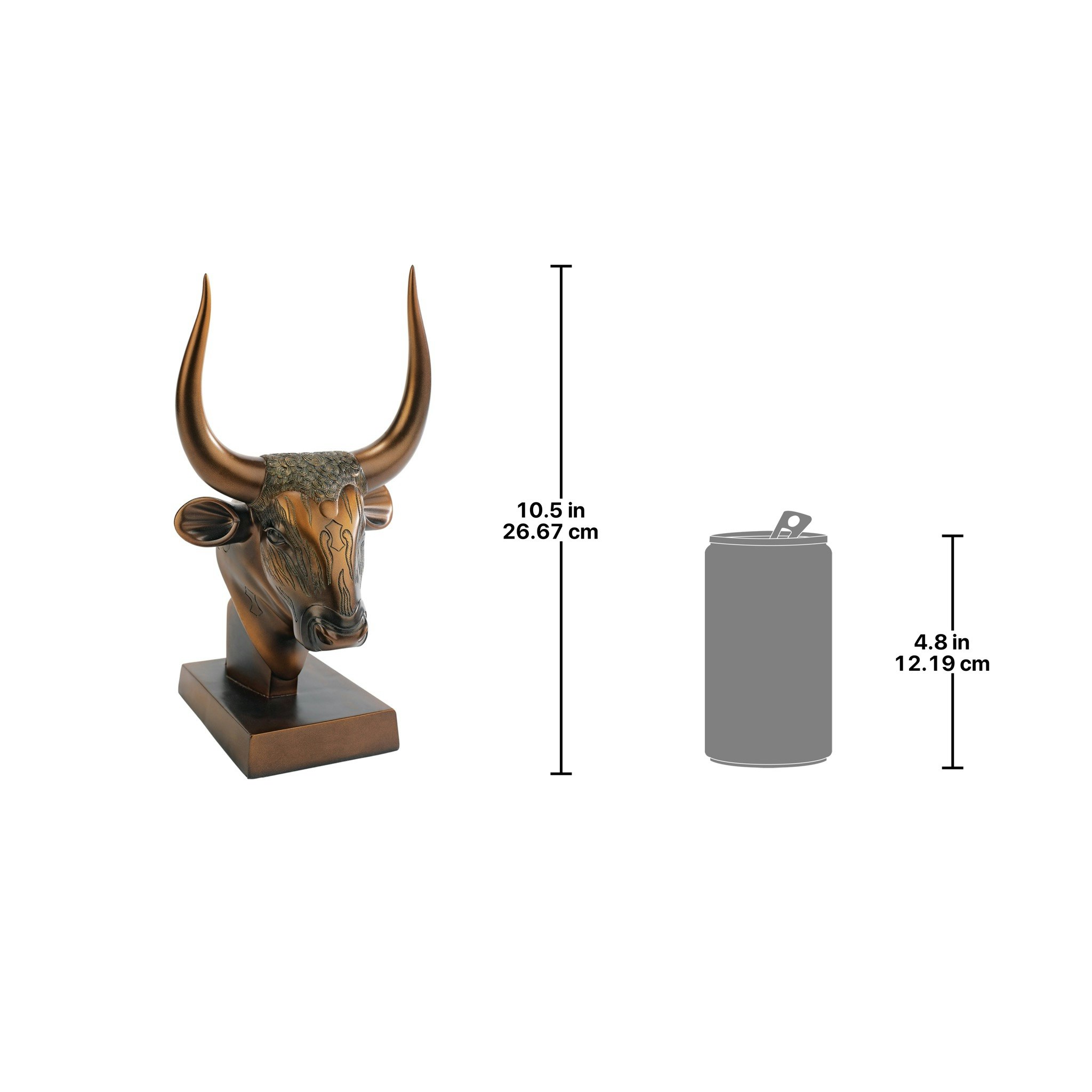 Toscano - Apis the BullEgyptian God of Strength Statue