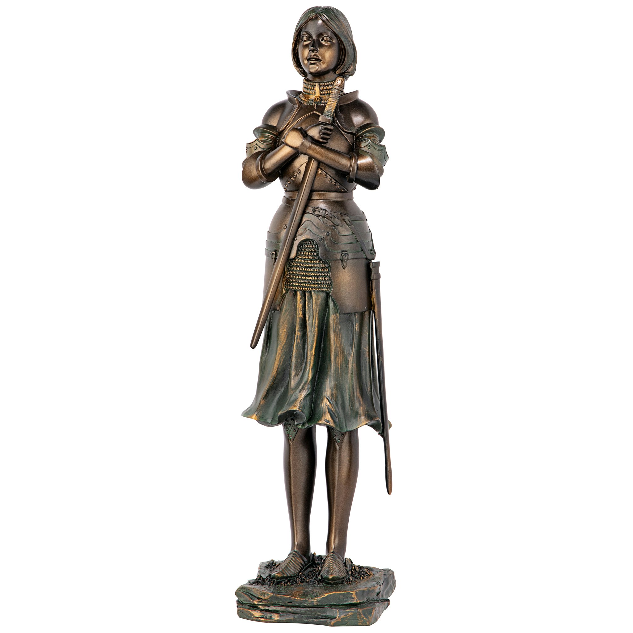 Toscano - Joan of ArcPatron Saint of France Statue