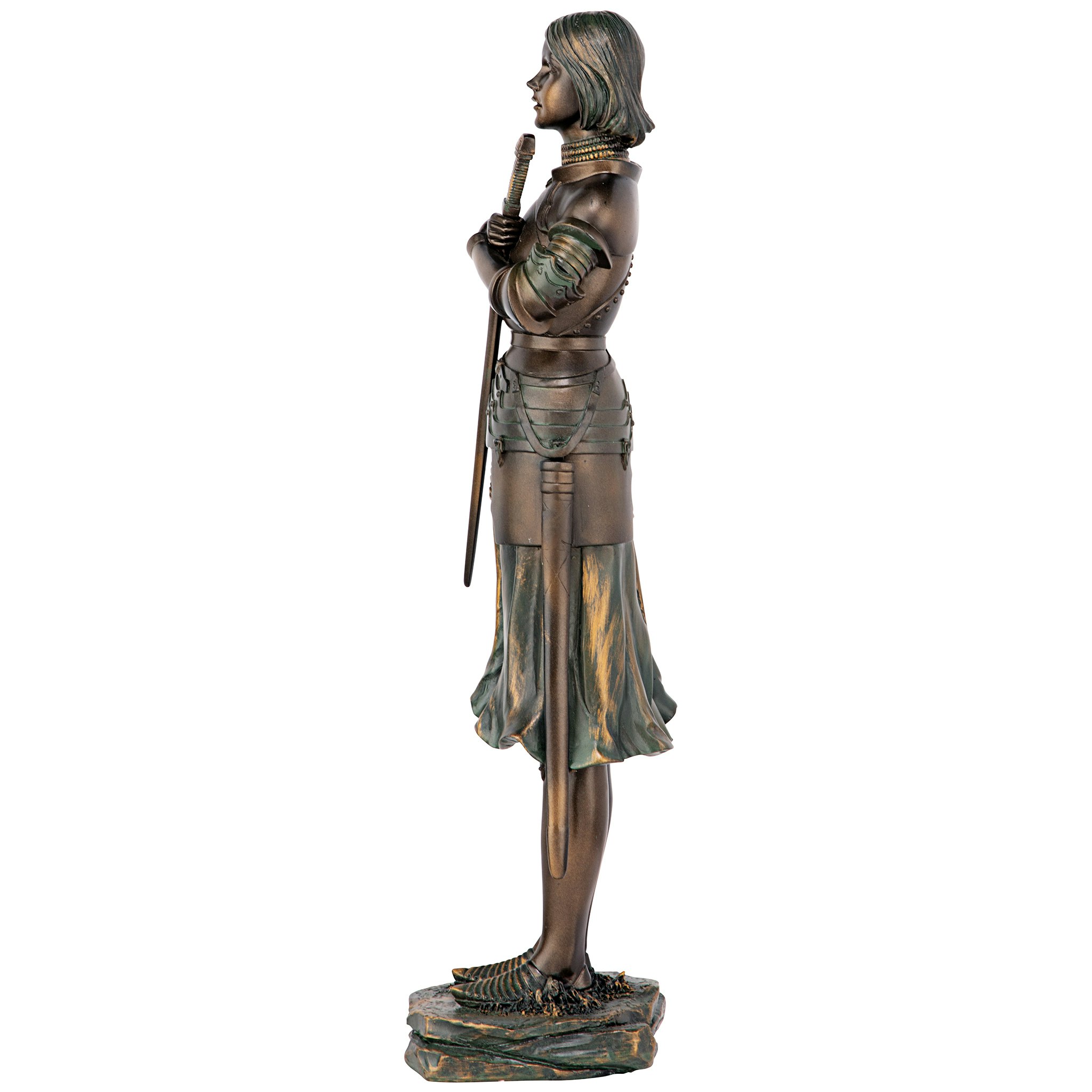 Toscano - Joan of ArcPatron Saint of France Statue