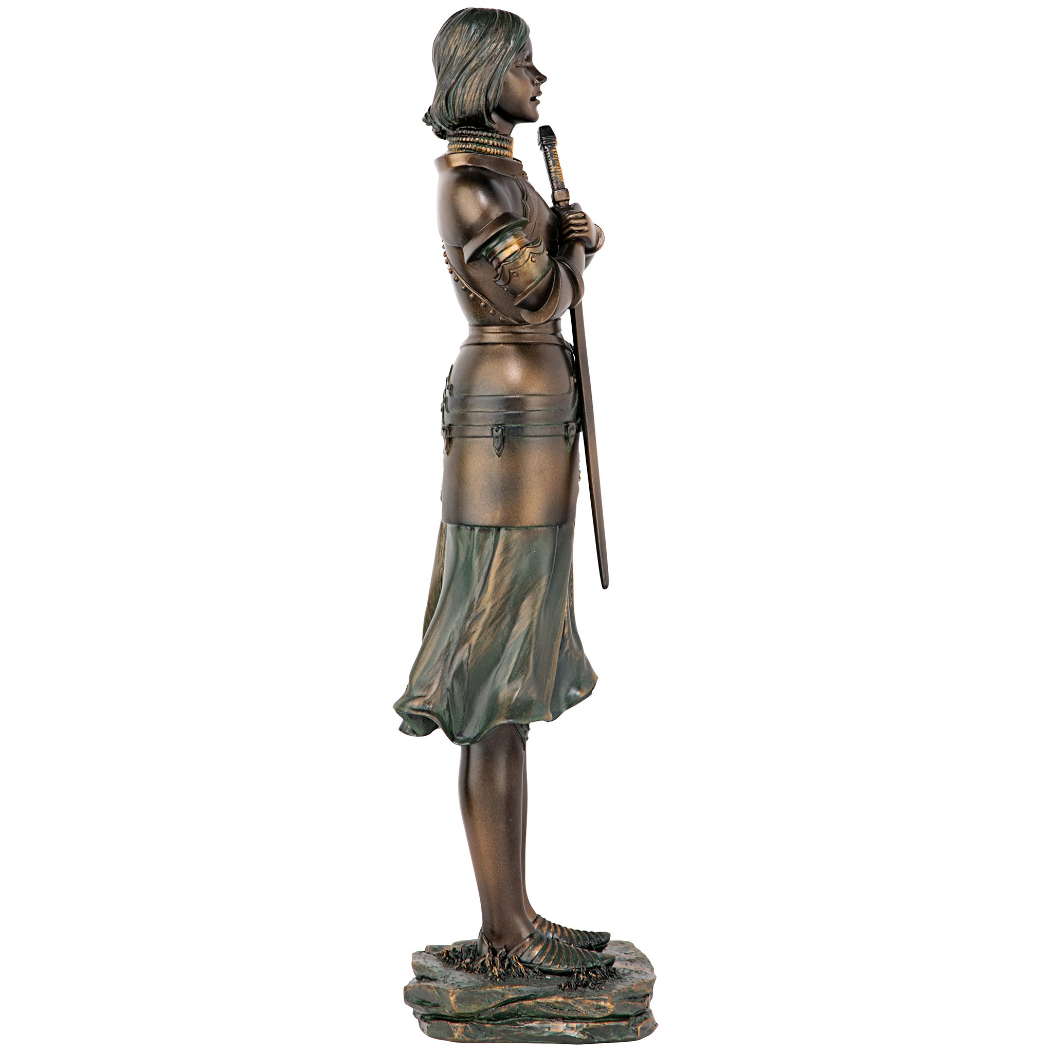 Toscano - Joan of ArcPatron Saint of France Statue