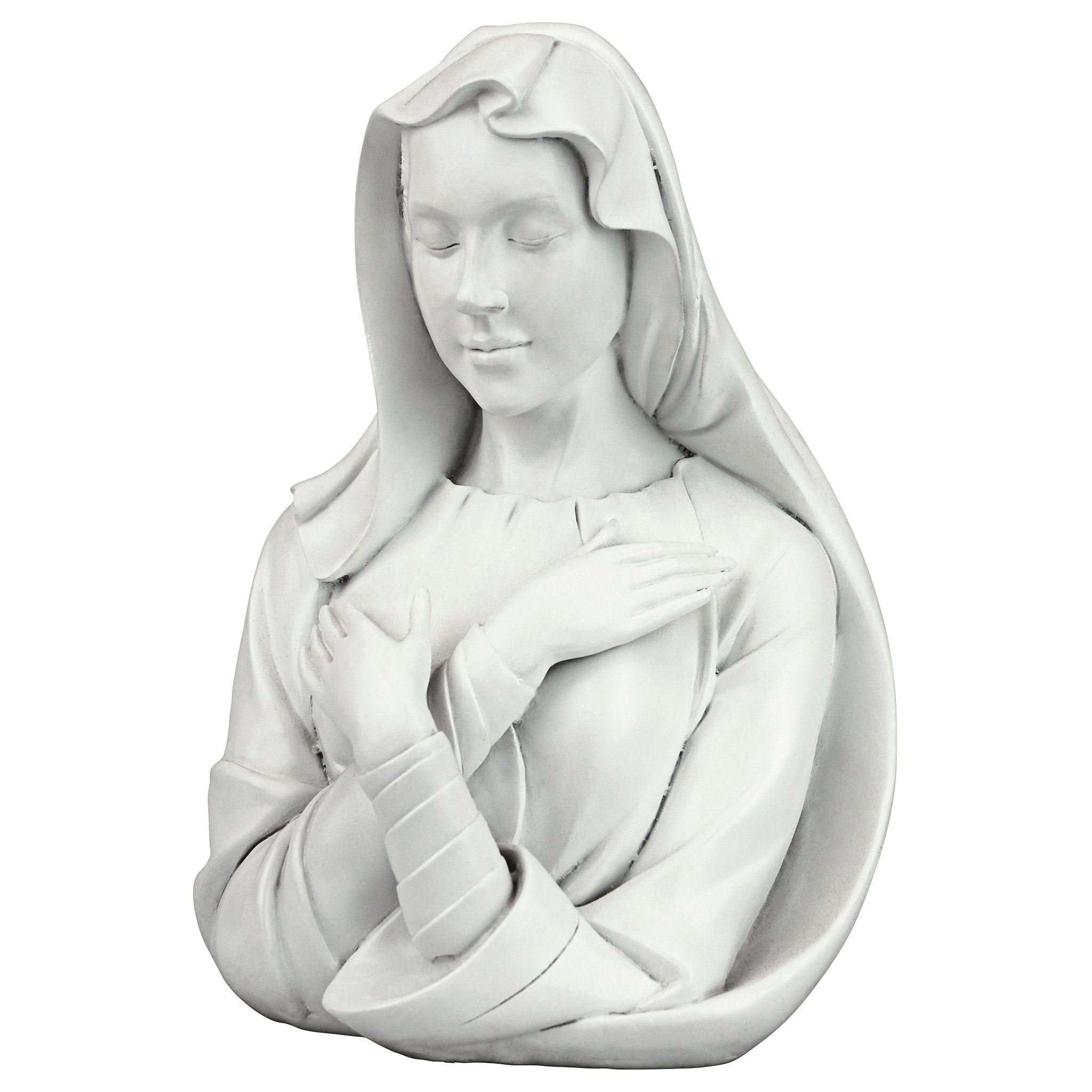 Toscano - Blessed Virgin MaryLady of Grace Bust Statue
