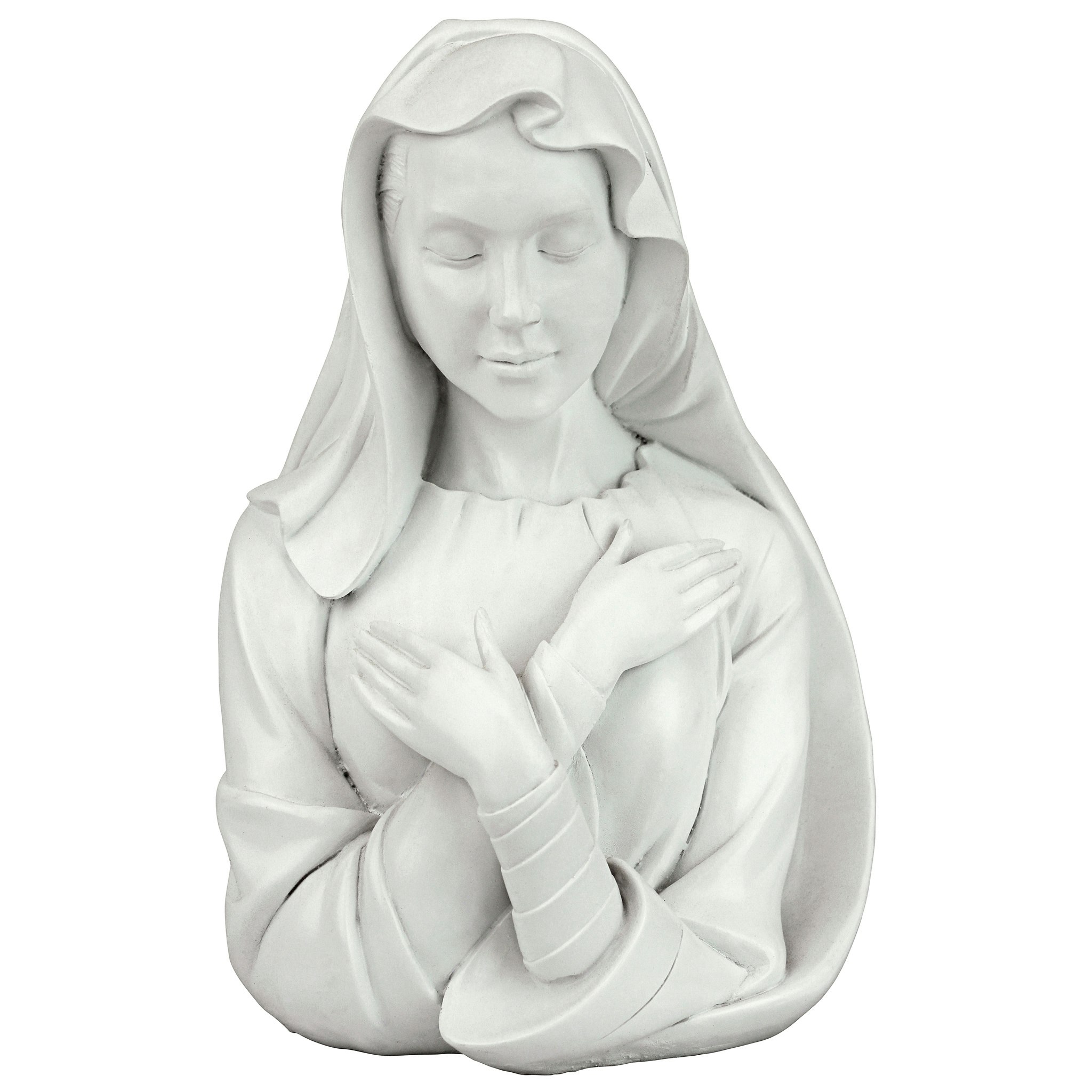 Toscano - Blessed Virgin MaryLady of Grace Bust Statue