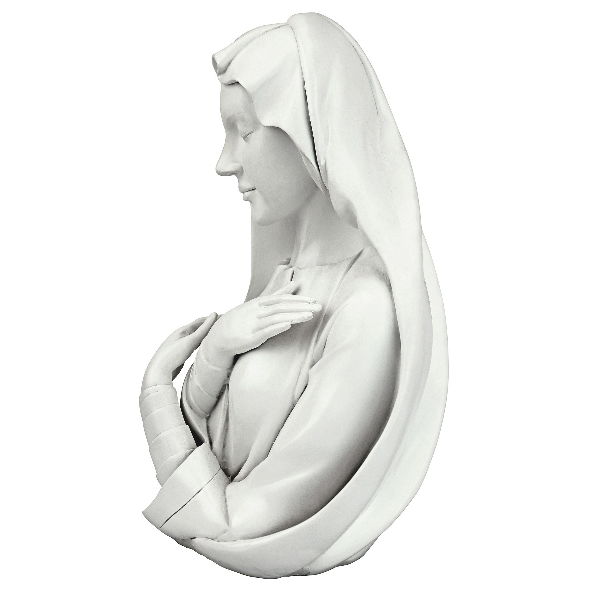 Toscano - Blessed Virgin MaryLady of Grace Bust Statue