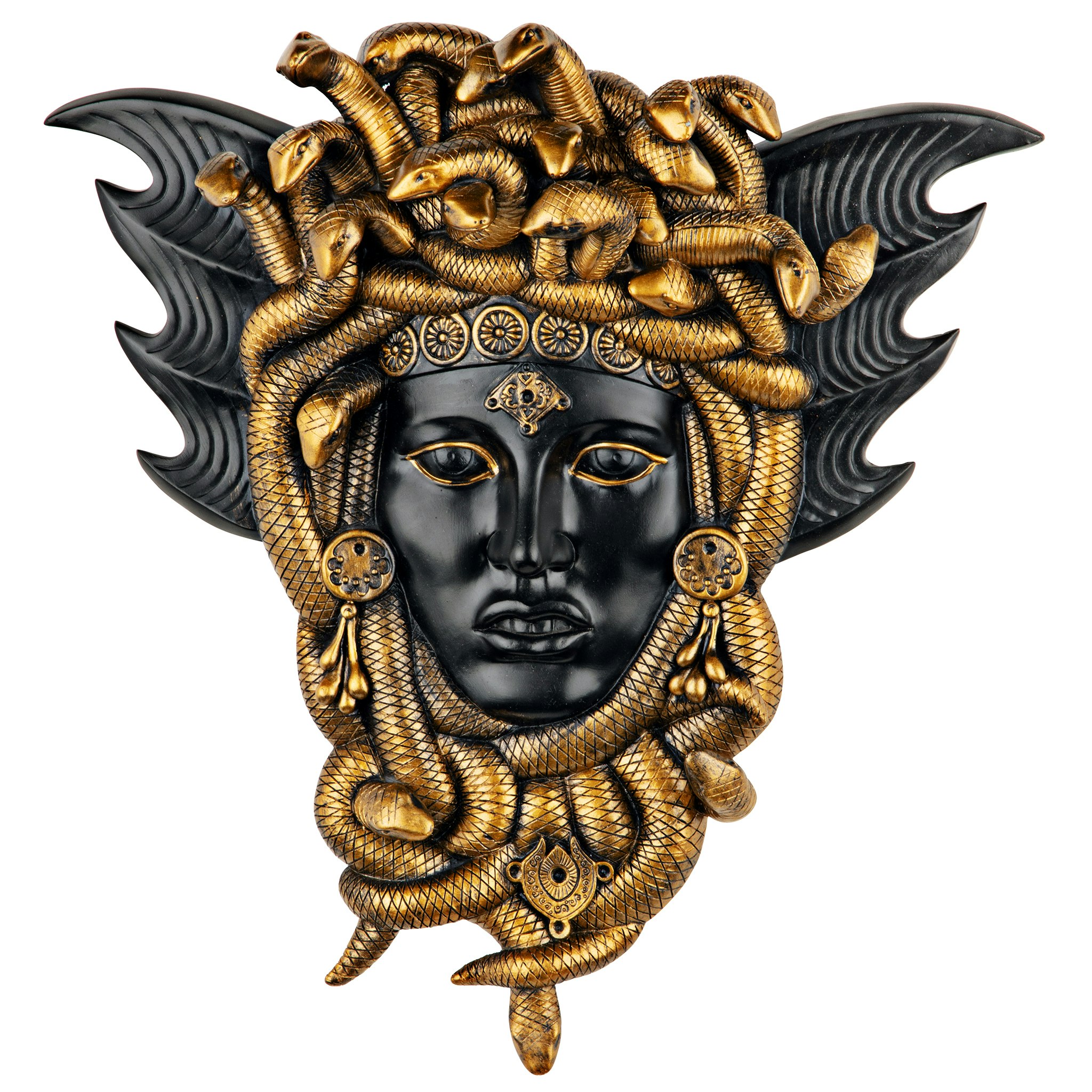 Toscano - Medusa the Greek Snake-Haired Gorgon Wall Sculpture