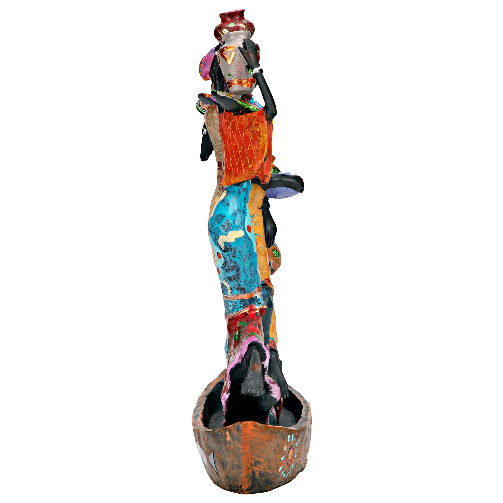 Toscano - The Maiden Water Carriers of Ghana Sculpture