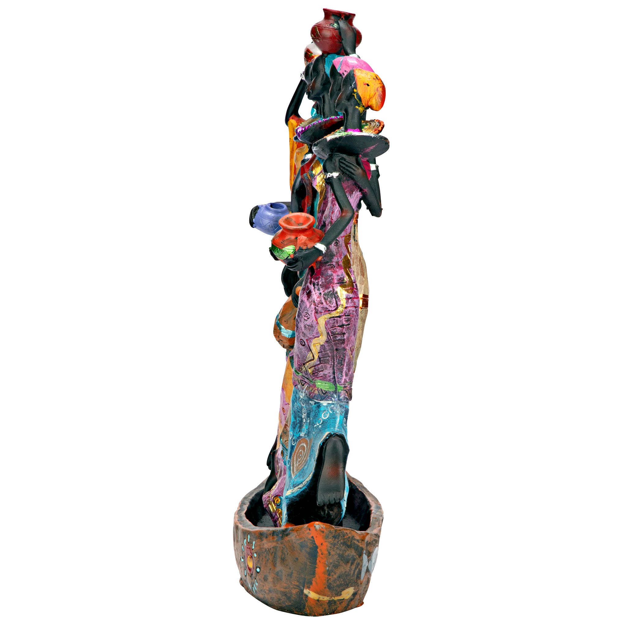 Toscano - The Maiden Water Carriers of Ghana Sculpture