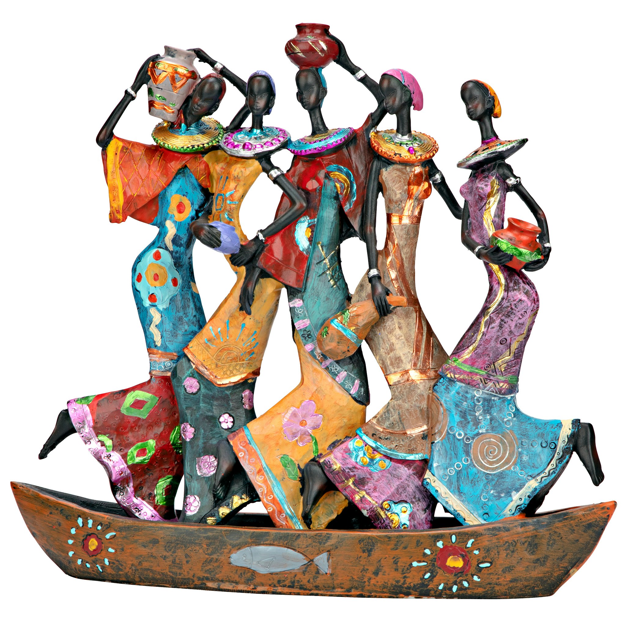 Toscano - The Maiden Water Carriers of Ghana Sculpture