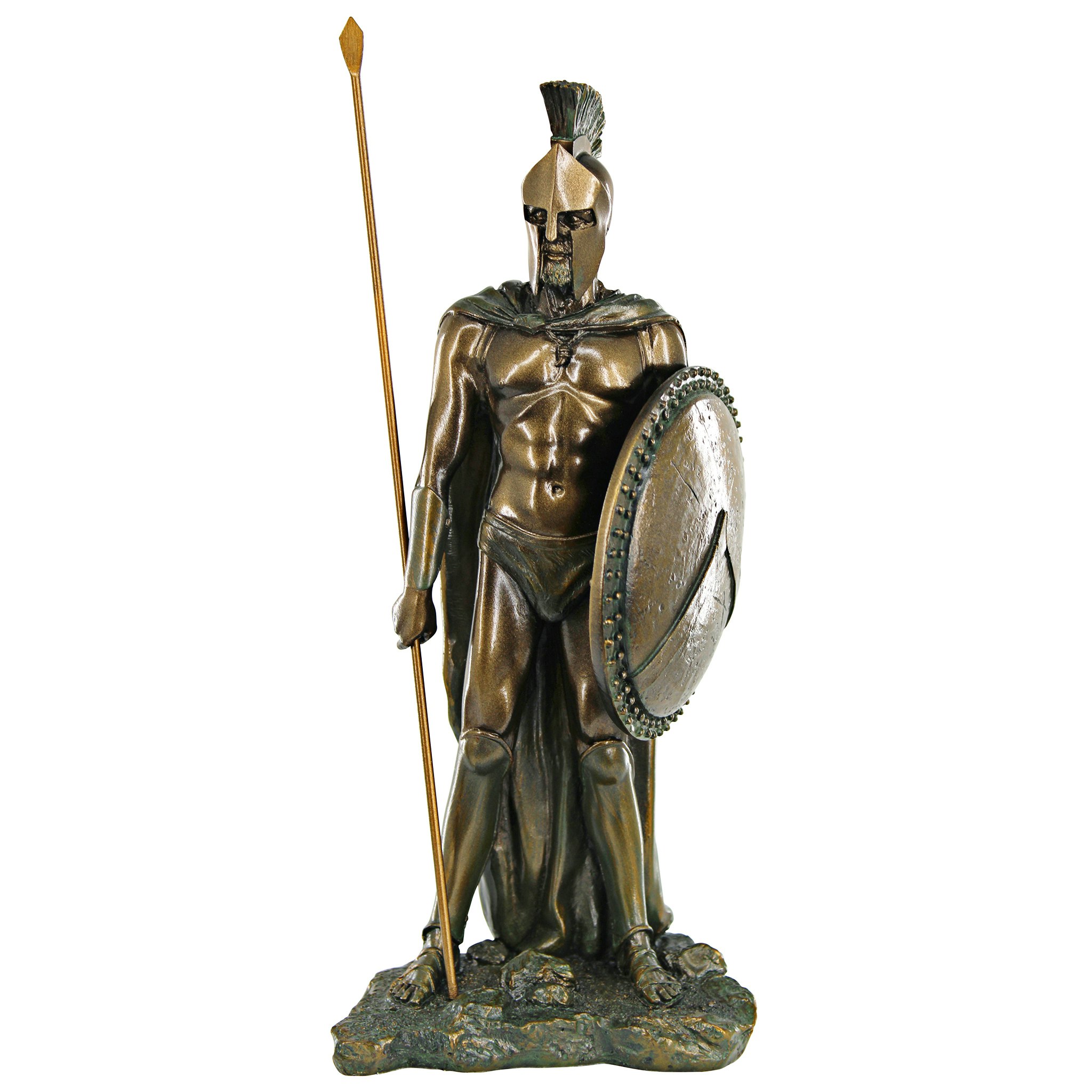 Toscano - Legendary Spartan Warrior Statue