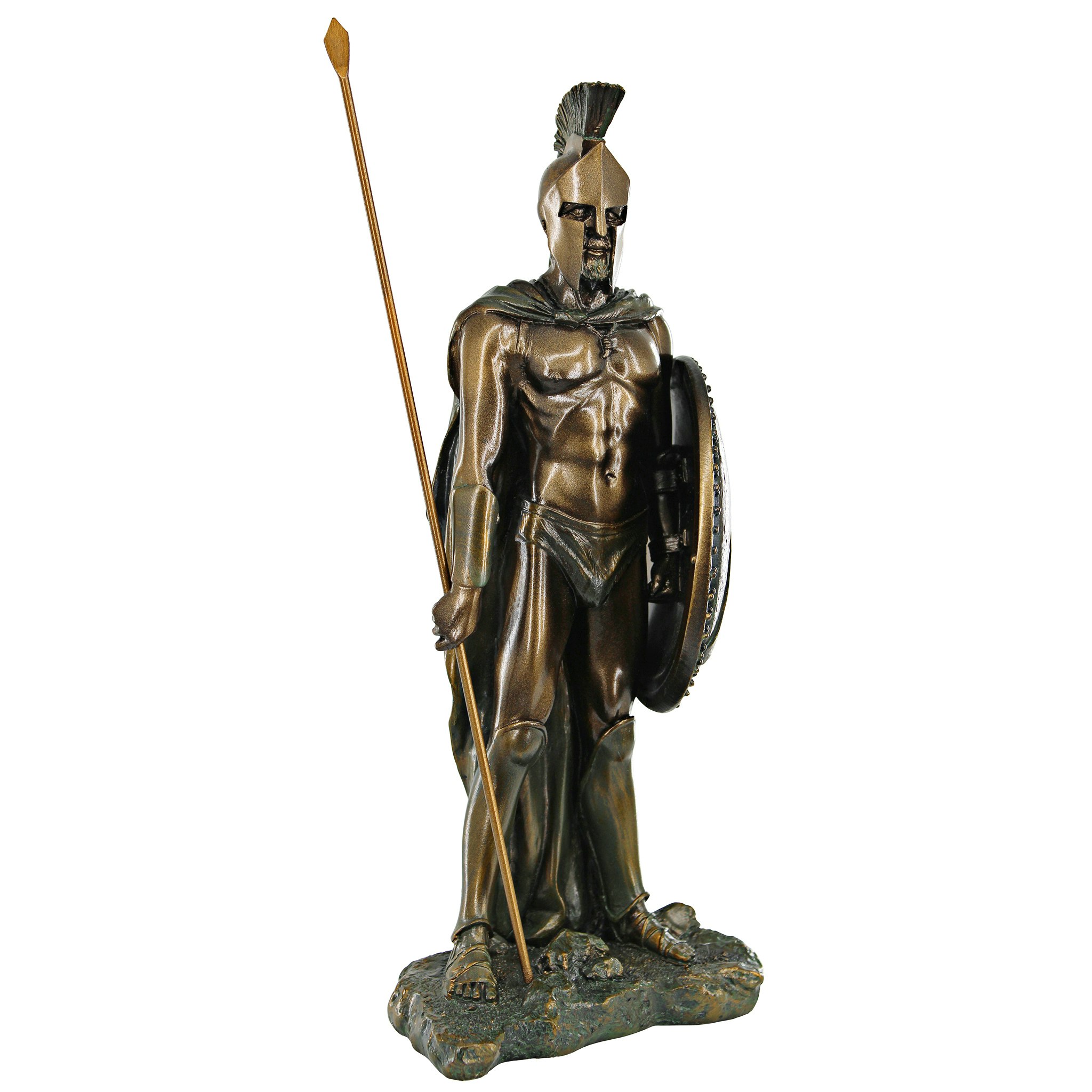 Toscano - Legendary Spartan Warrior Statue