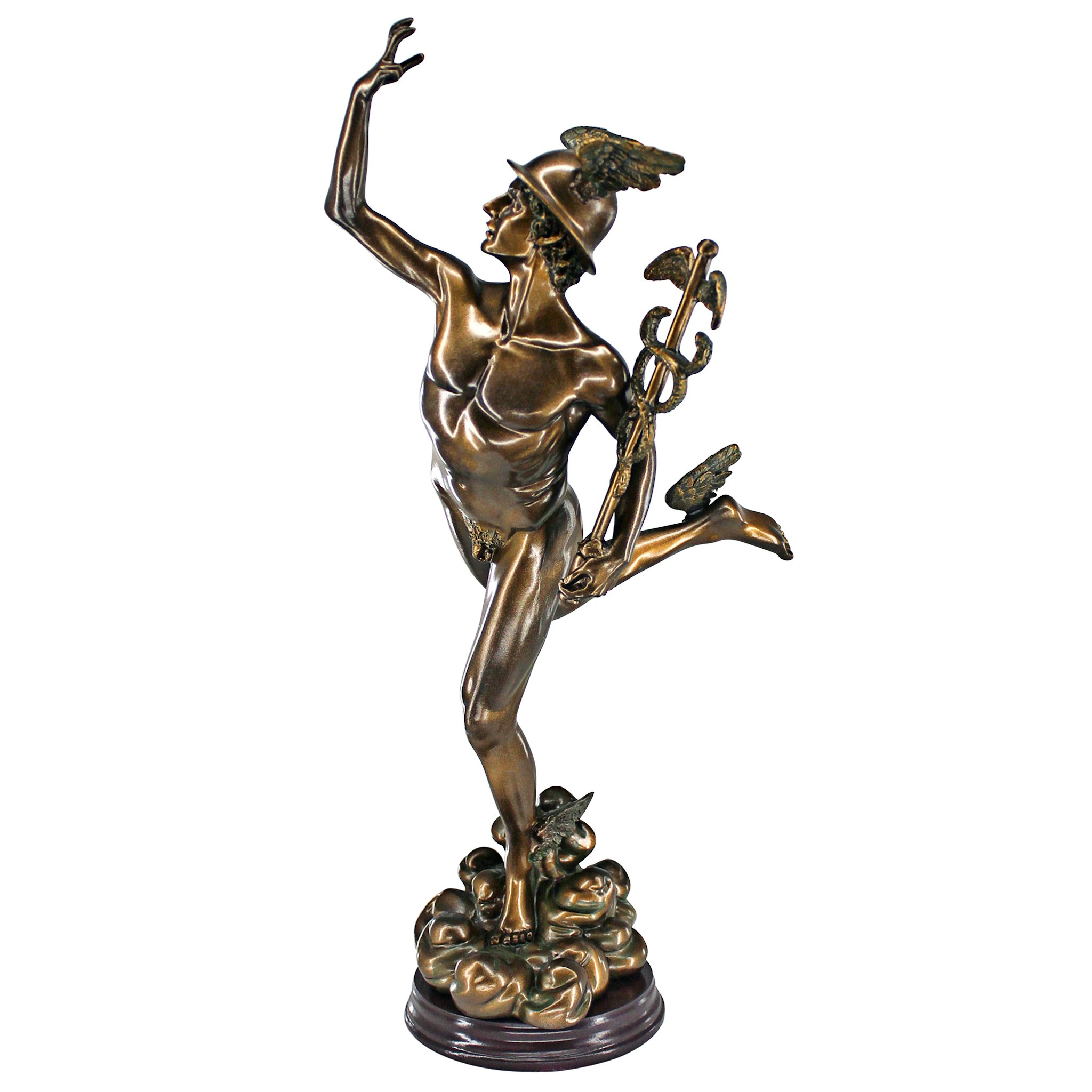 Toscano - The Flying Mercury Statue