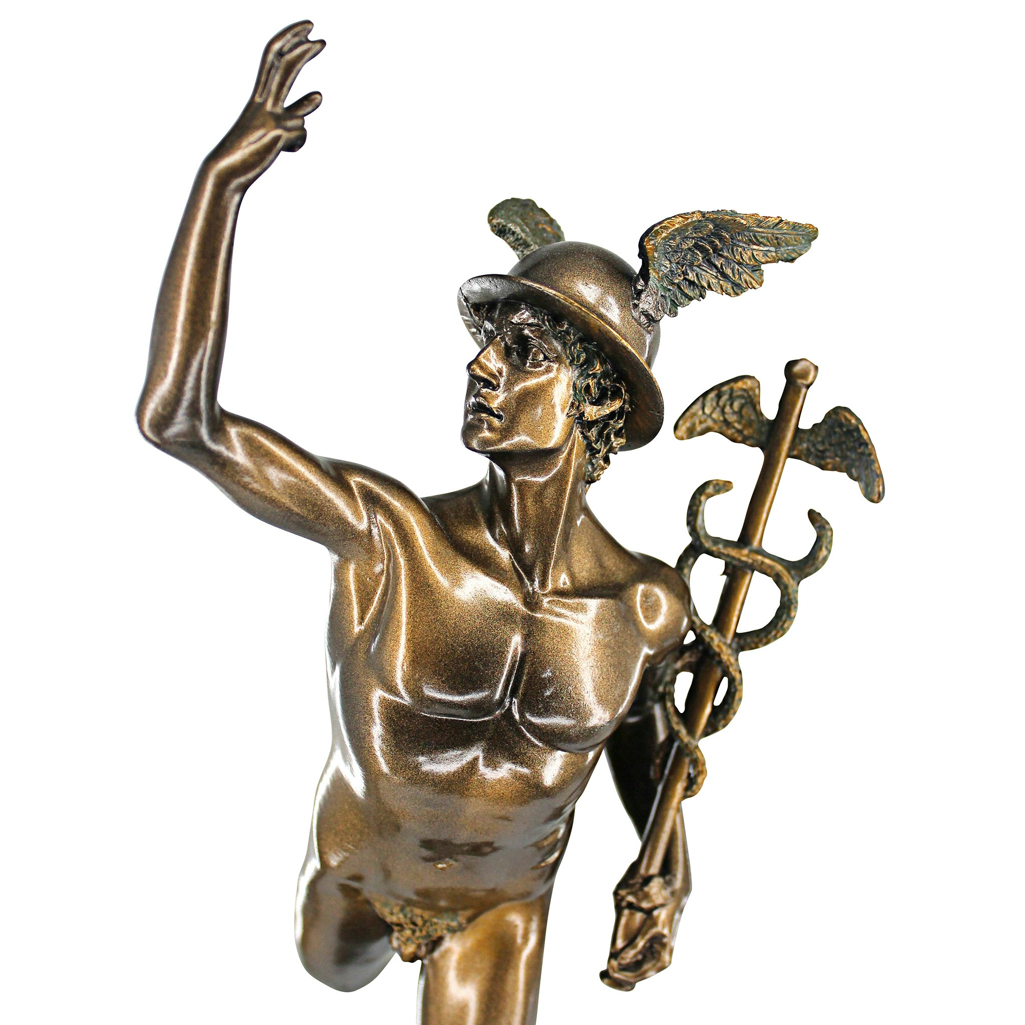 Toscano - The Flying Mercury Statue