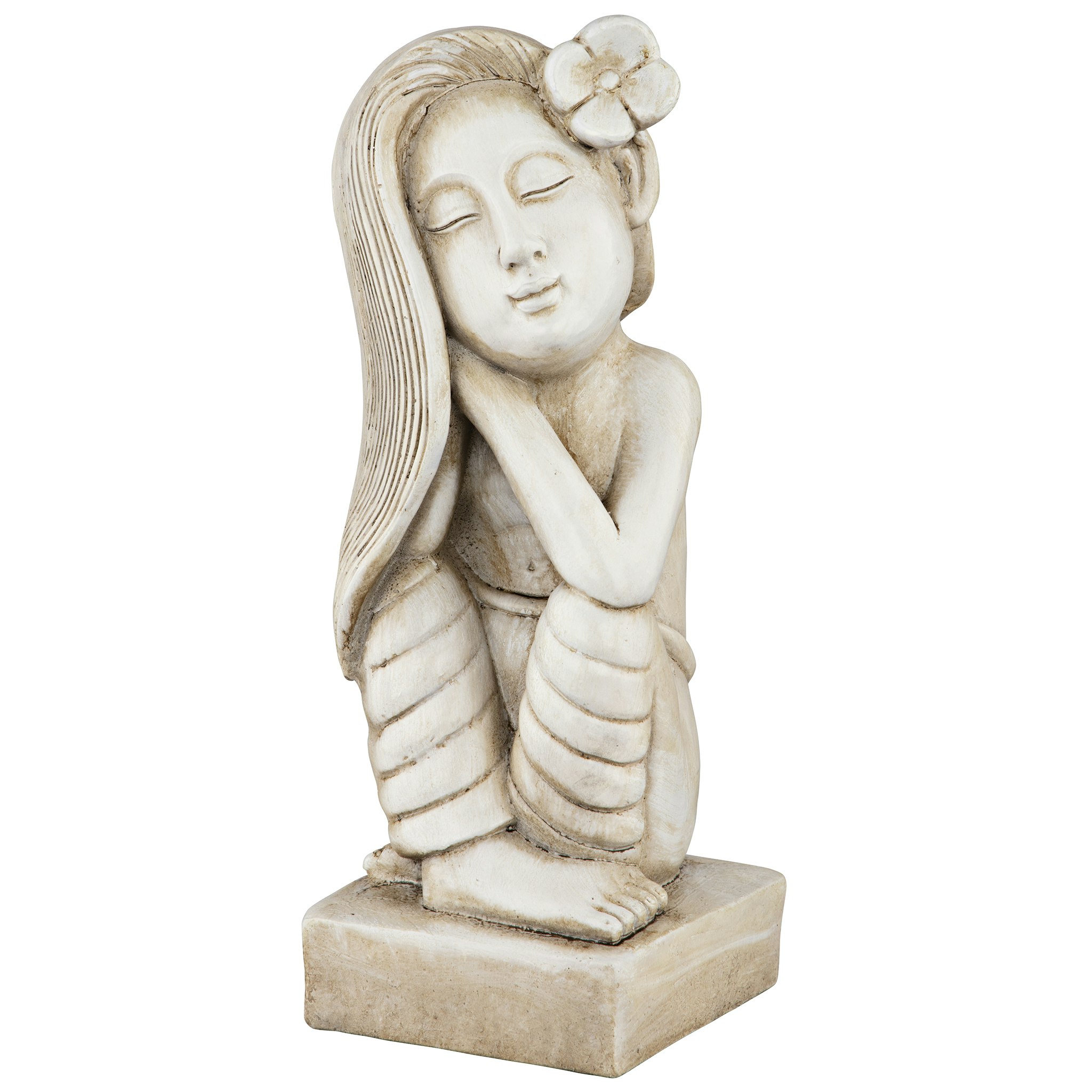 Toscano - Lotus GoddessSymbol of Feminine Beauty Statue