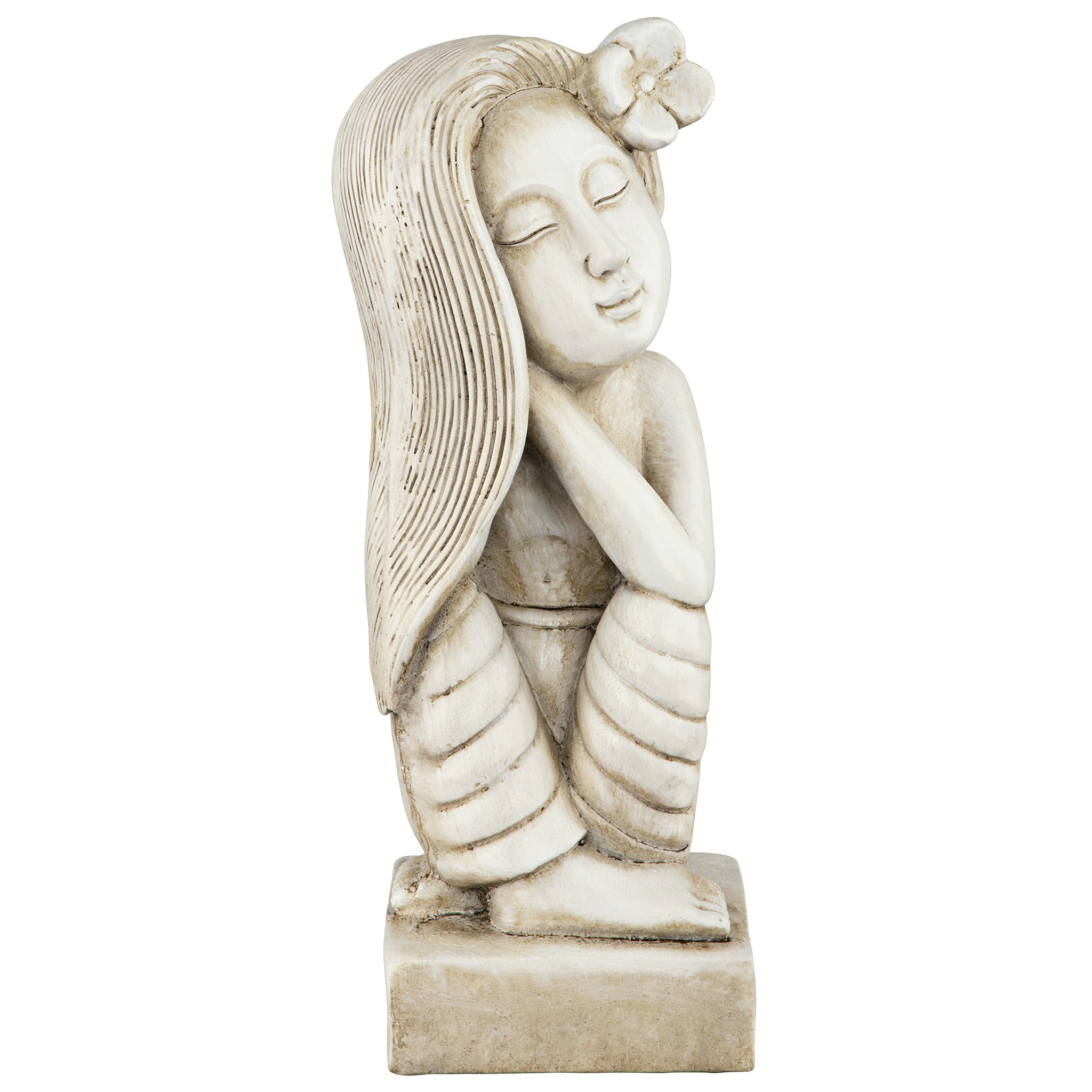 Toscano - Lotus GoddessSymbol of Feminine Beauty Statue