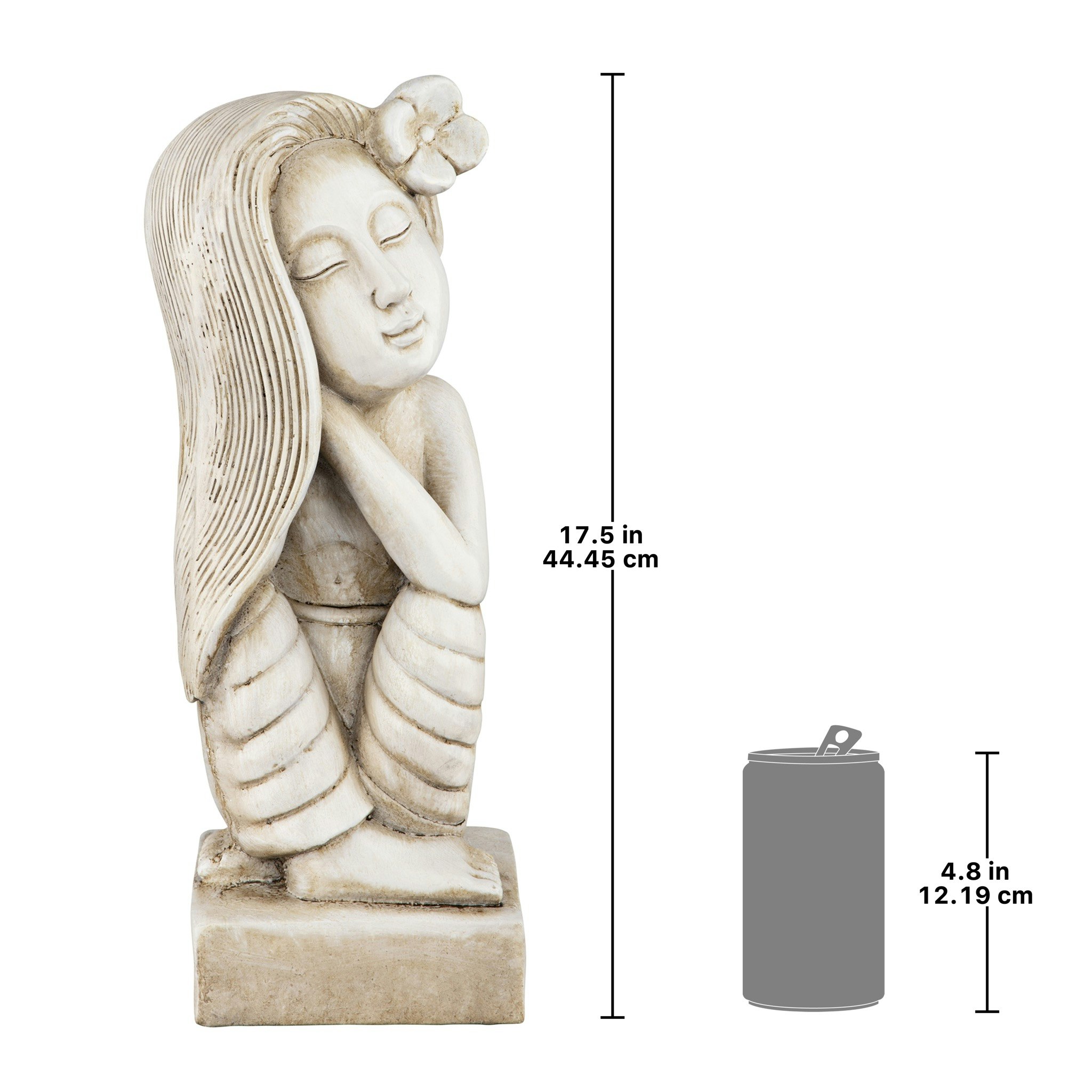 Toscano - Lotus GoddessSymbol of Feminine Beauty Statue