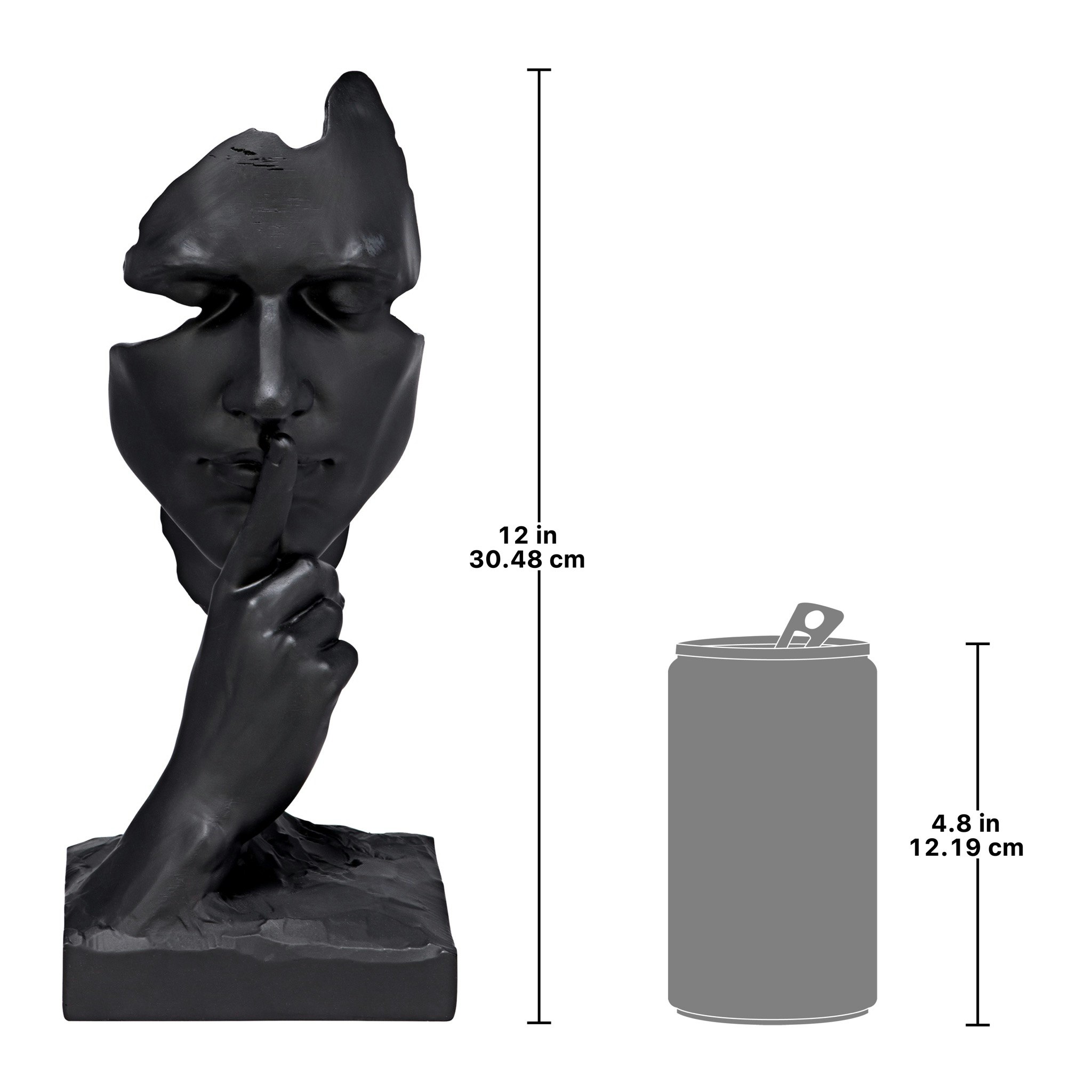Toscano - Whispering Secrets Contemporary Female Bust Statue