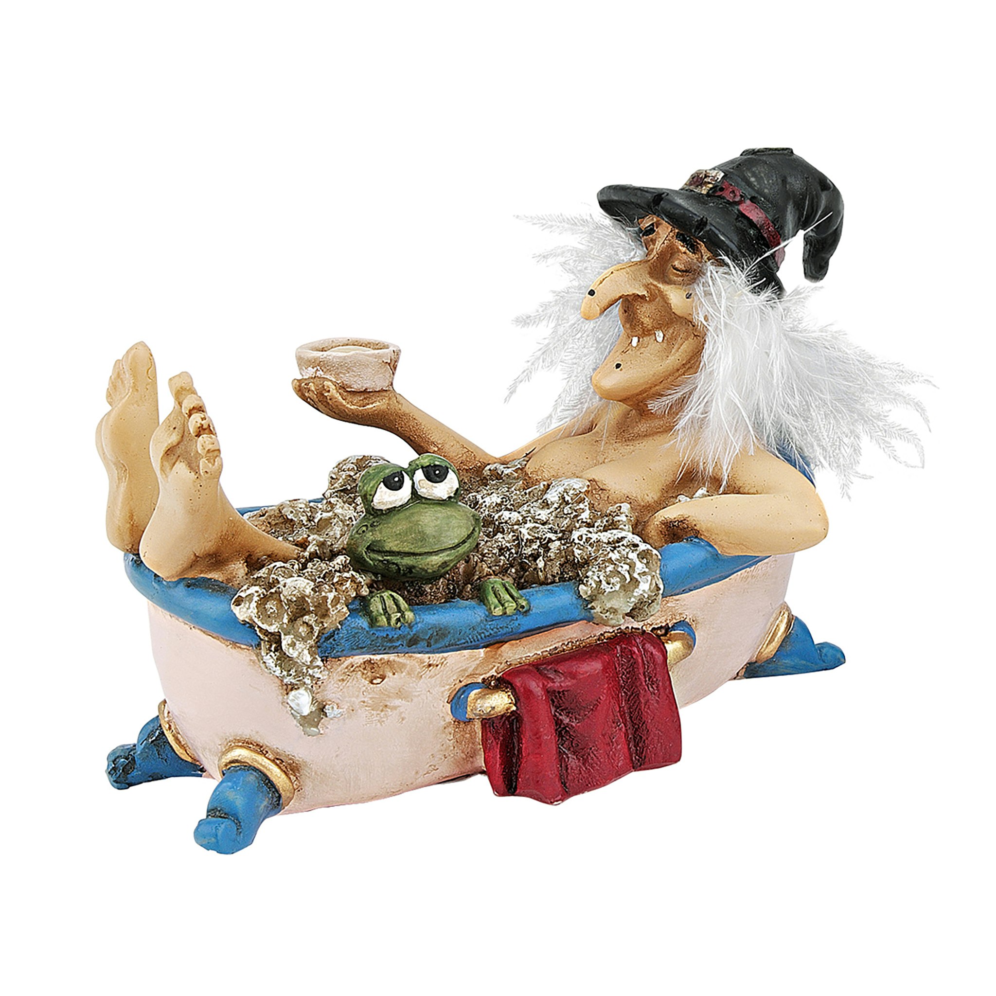 Toscano - Cauldron of Beauty Bewitching Witches Statue