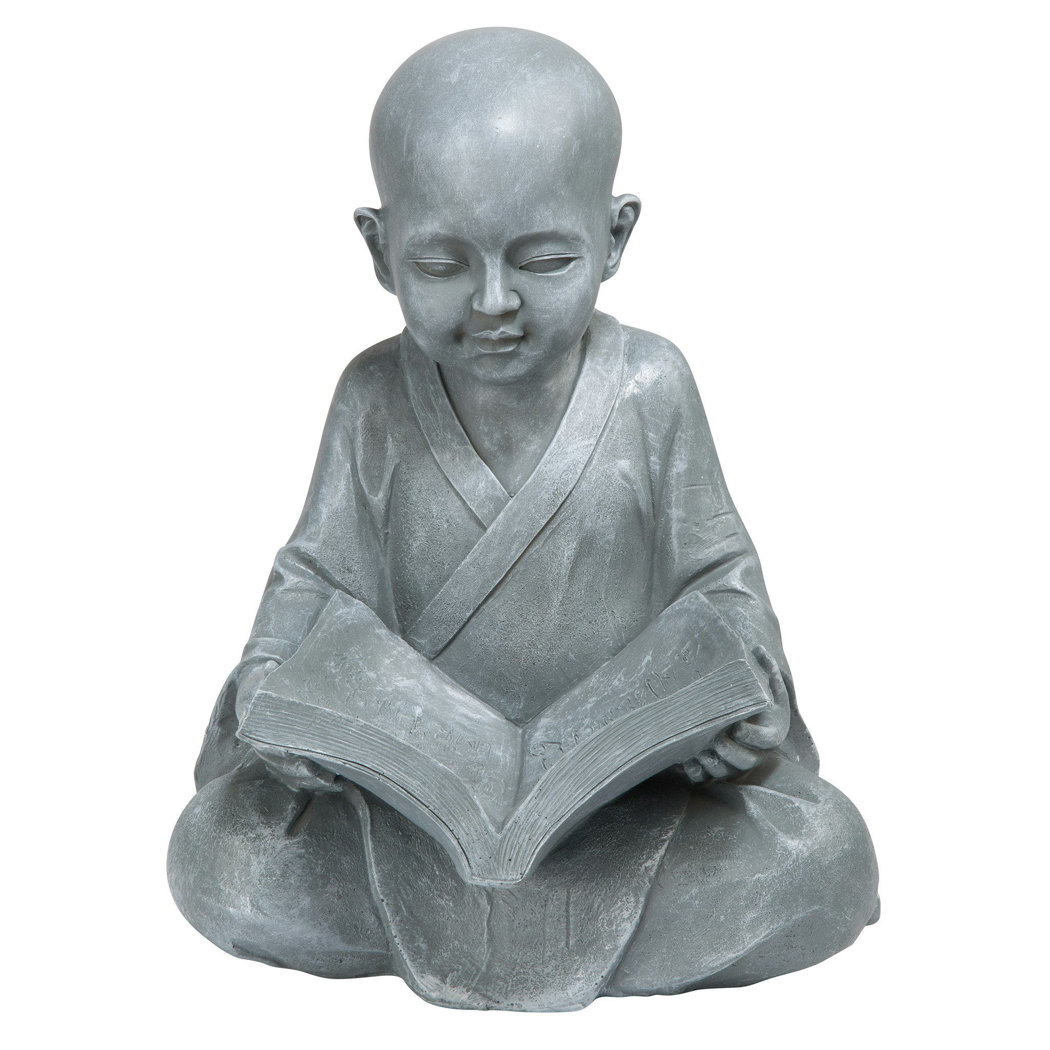 Toscano - Baby Buddha Studying the Five Precepts Statue