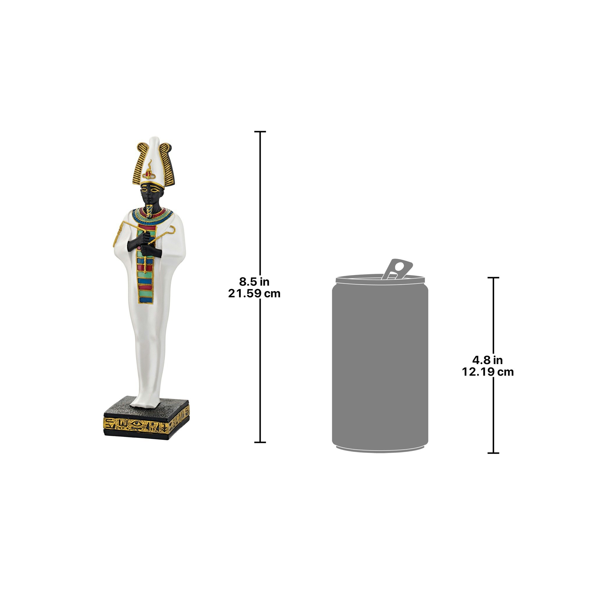 Toscano - Osiris Deity of Ancient Egypt Statue