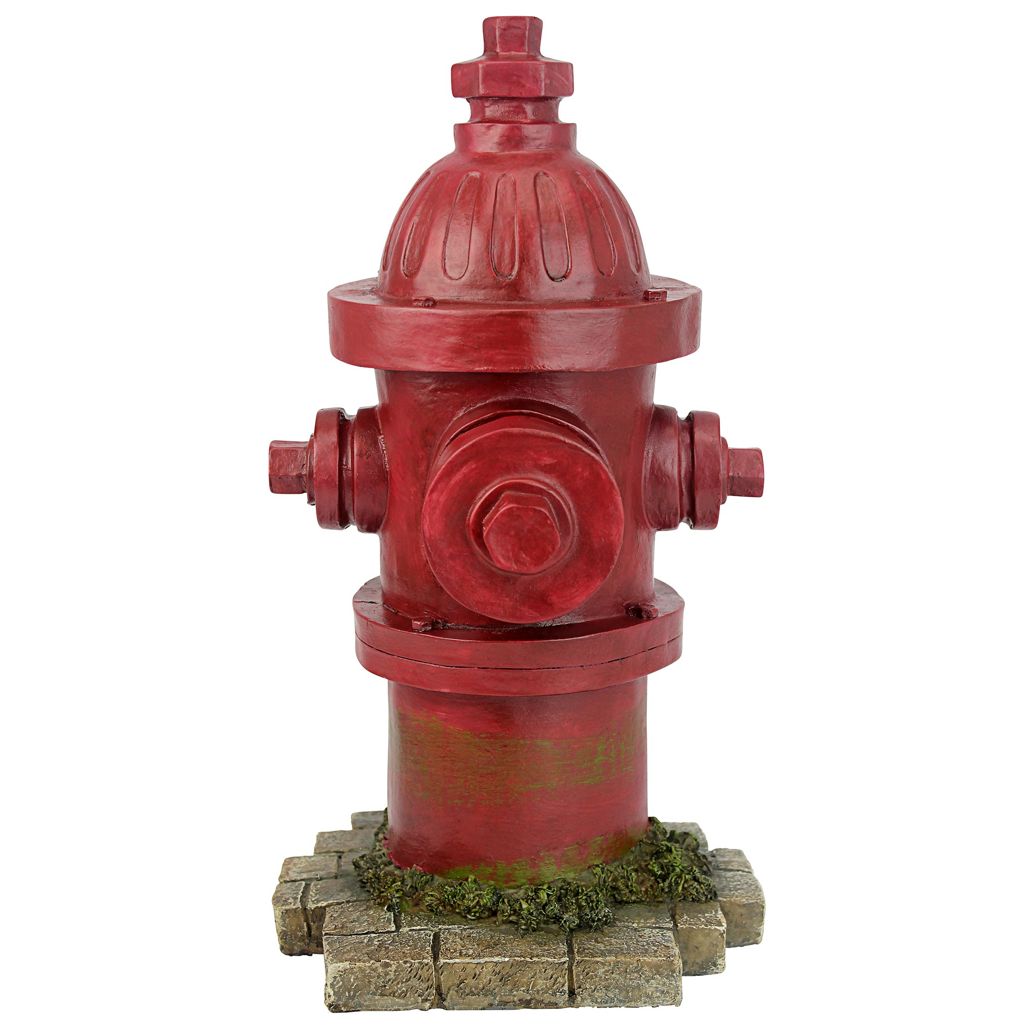 Toscano Dog Second Best Friend Fire Hydrant Statue - Medium
