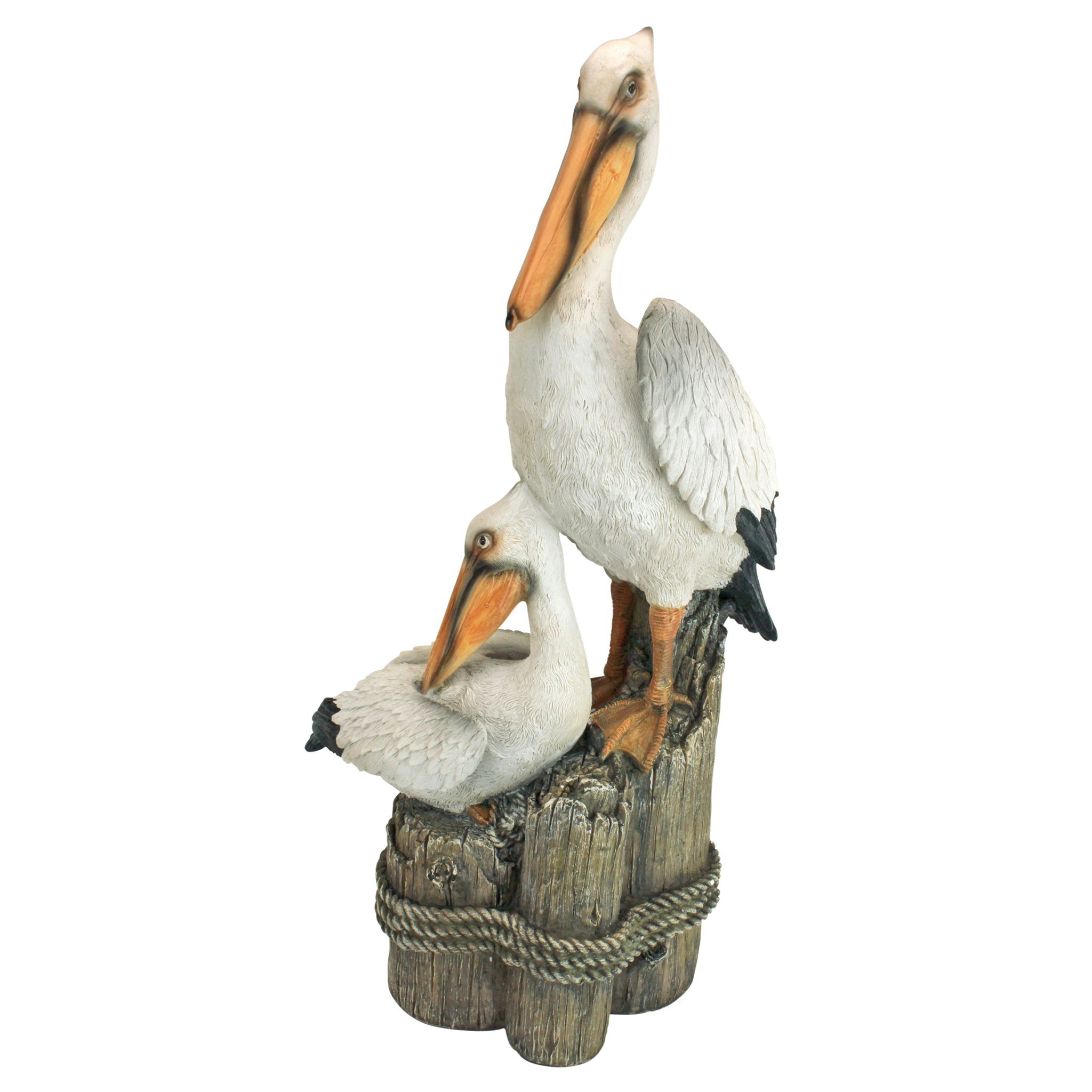 Toscano - Ocean Perch Pelican Statue