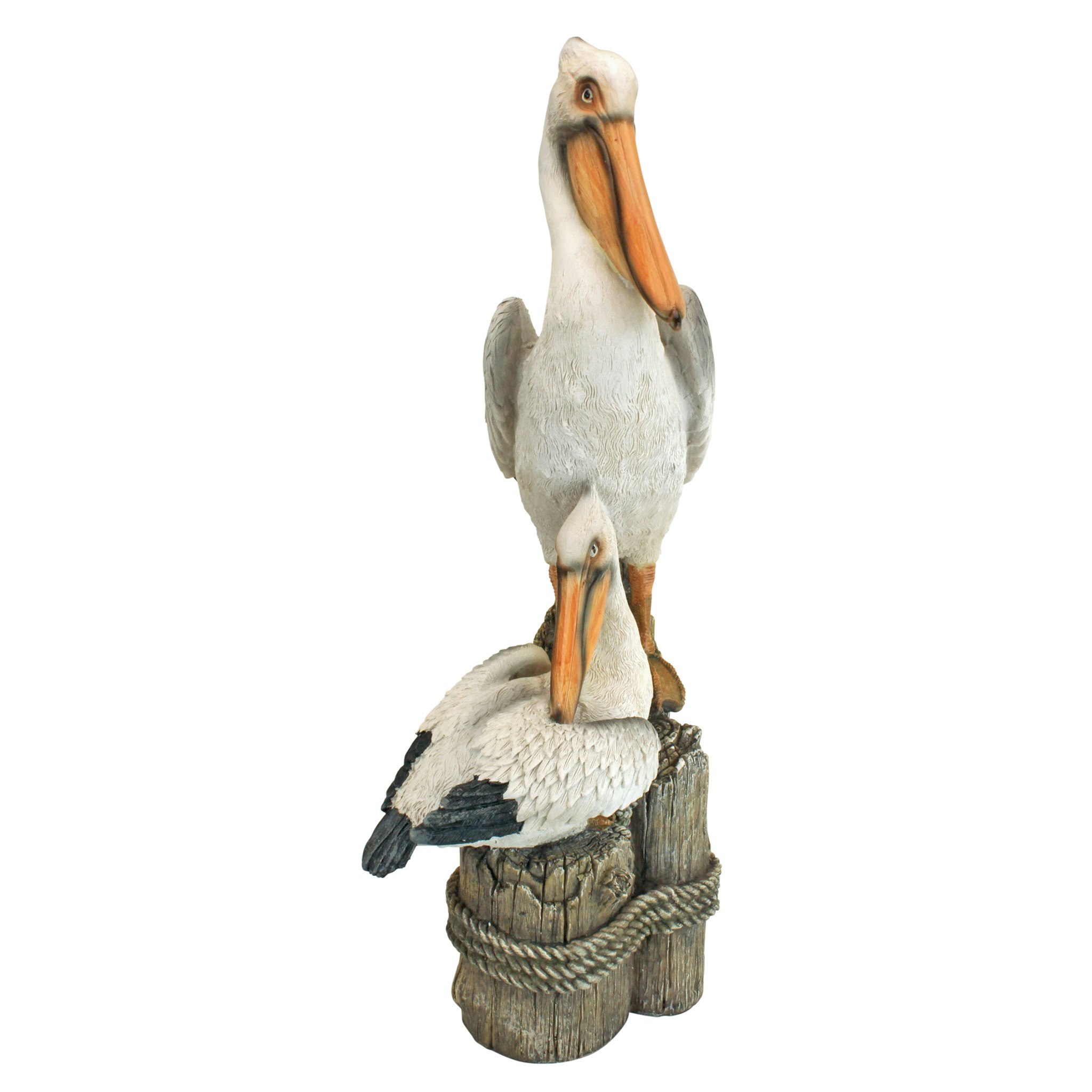 Toscano - Ocean Perch Pelican Statue