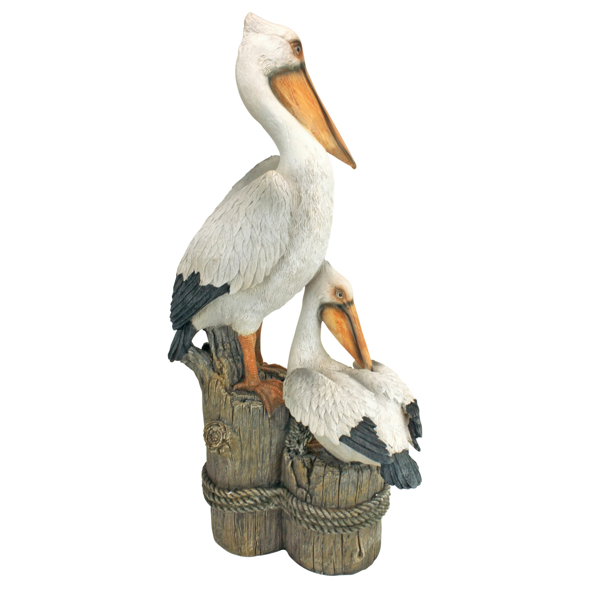 Toscano - Ocean Perch Pelican Statue
