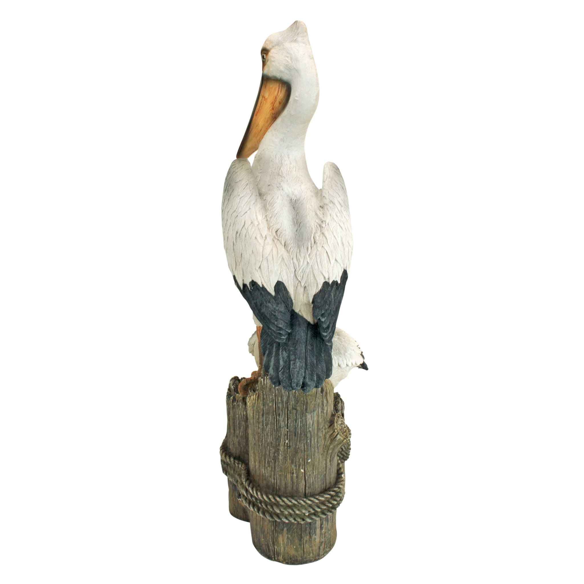 Toscano - Ocean Perch Pelican Statue