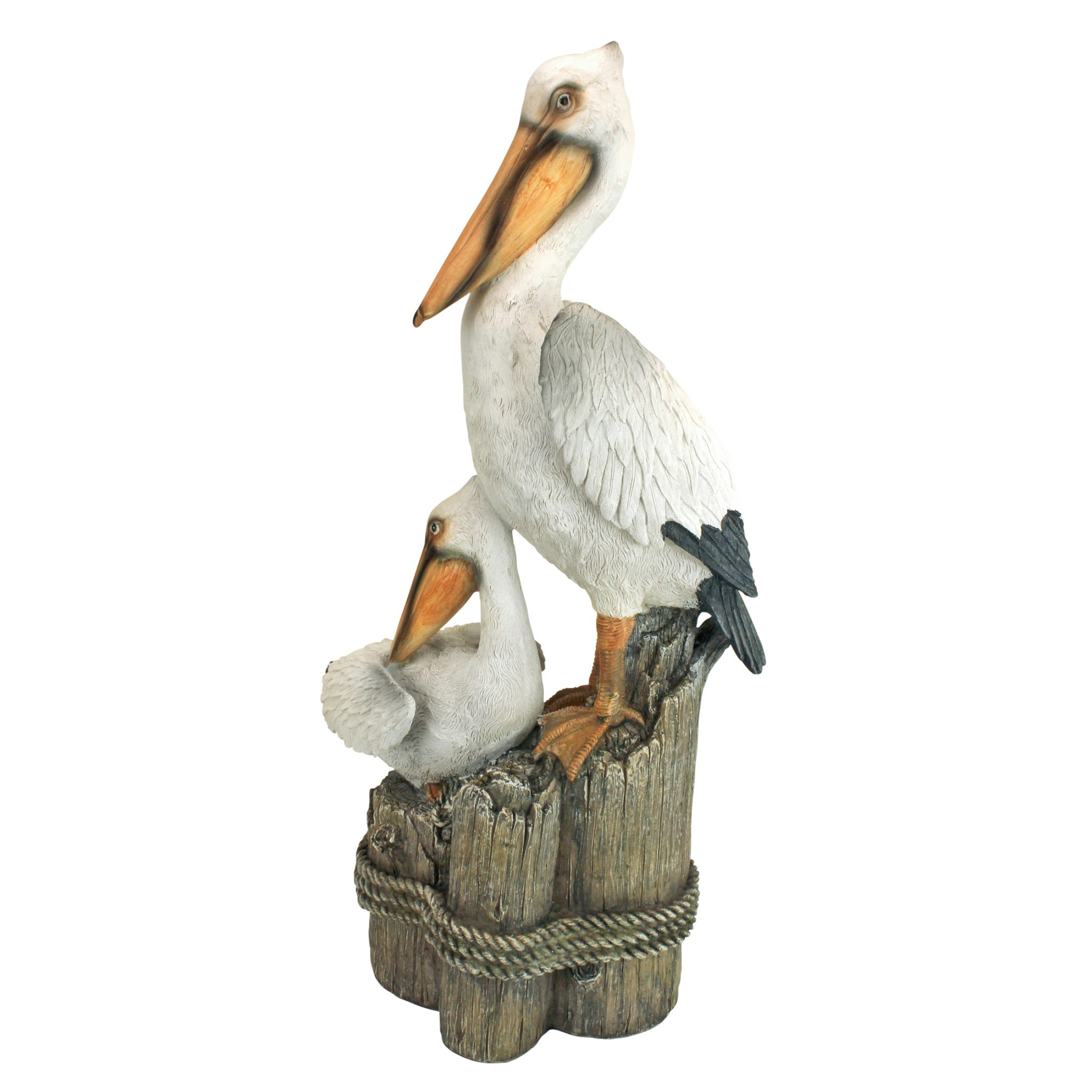 Toscano - Ocean Perch Pelican Statue