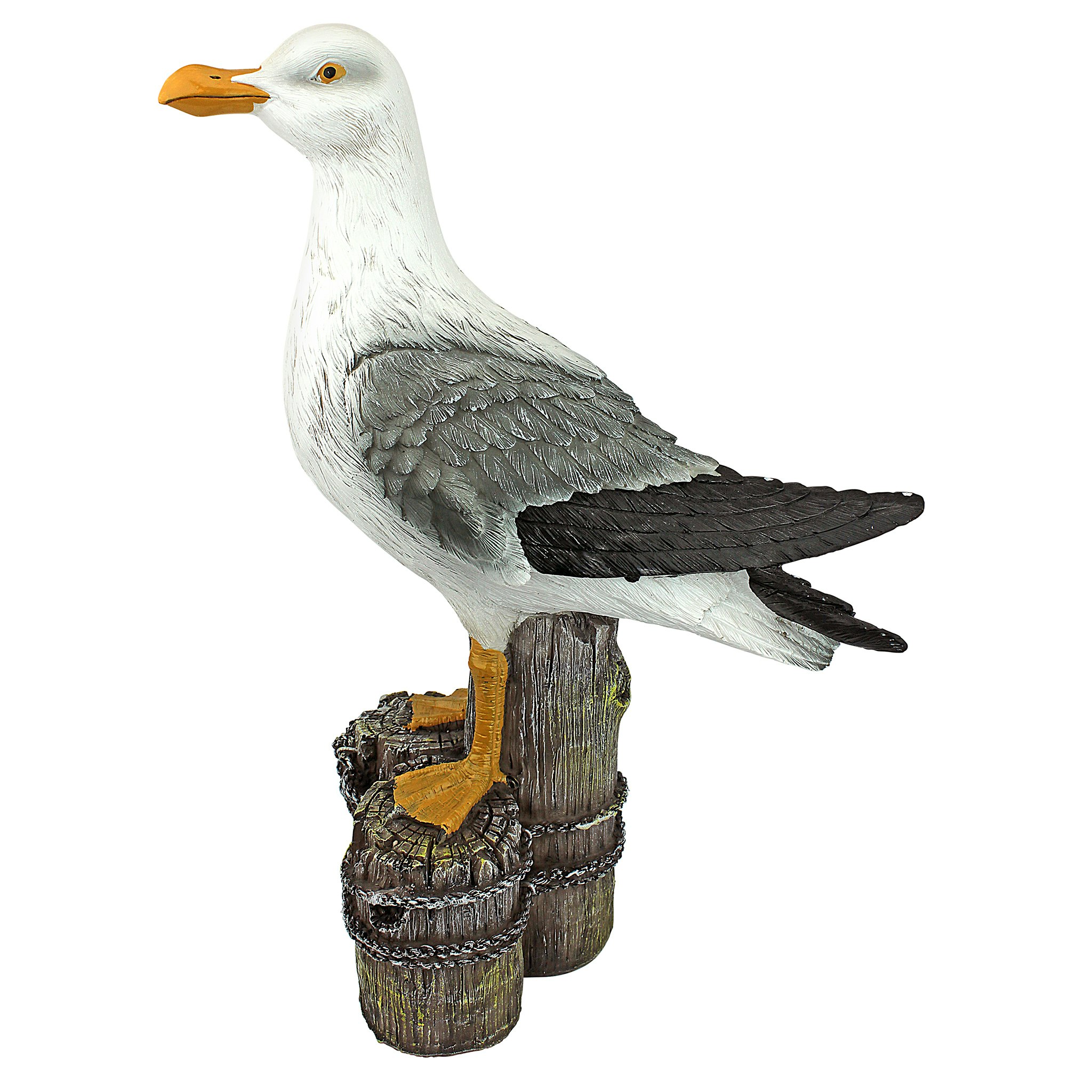 Toscano - Dockside Seagull Statue