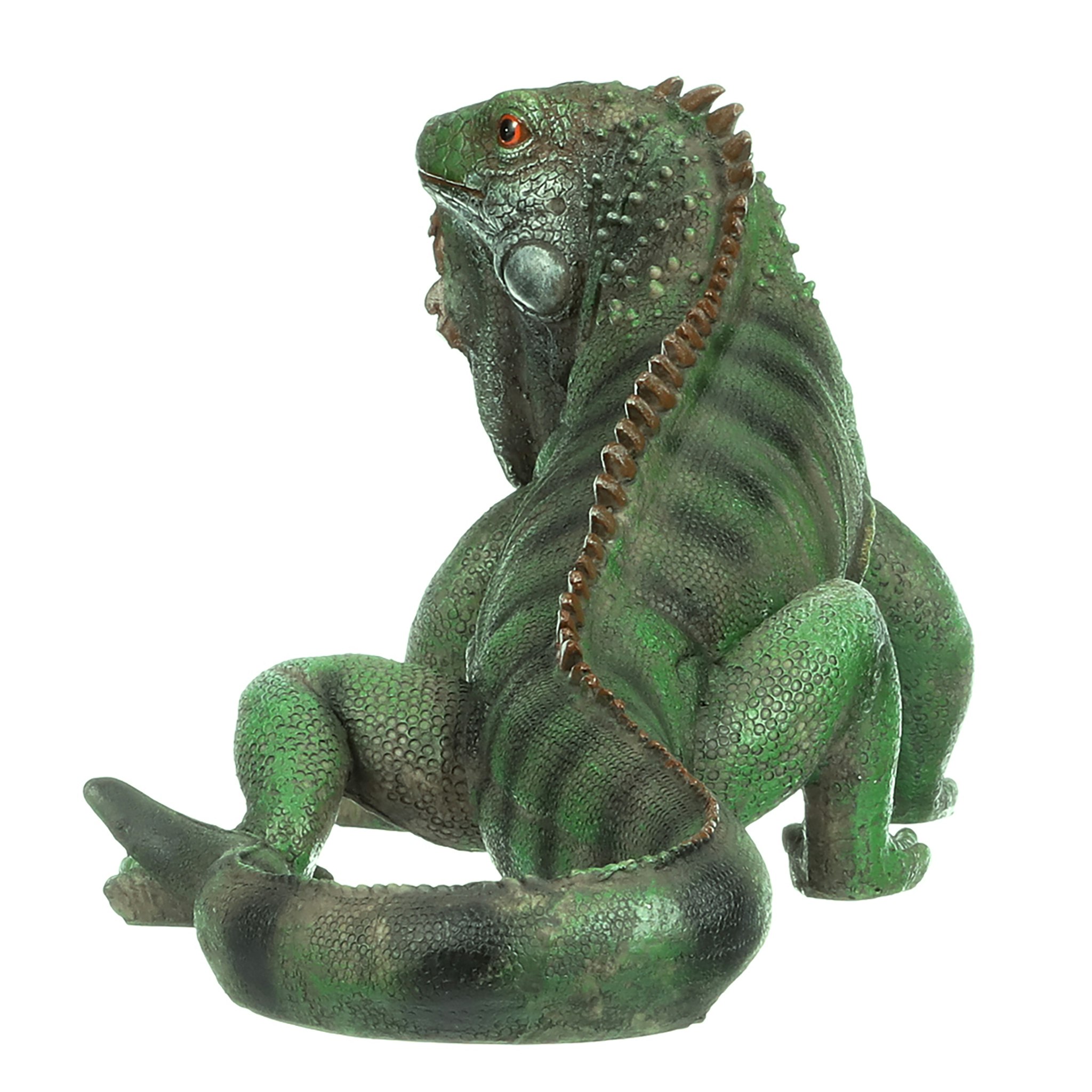 Toscano Iggy the Iguana Lizard Statue - Large