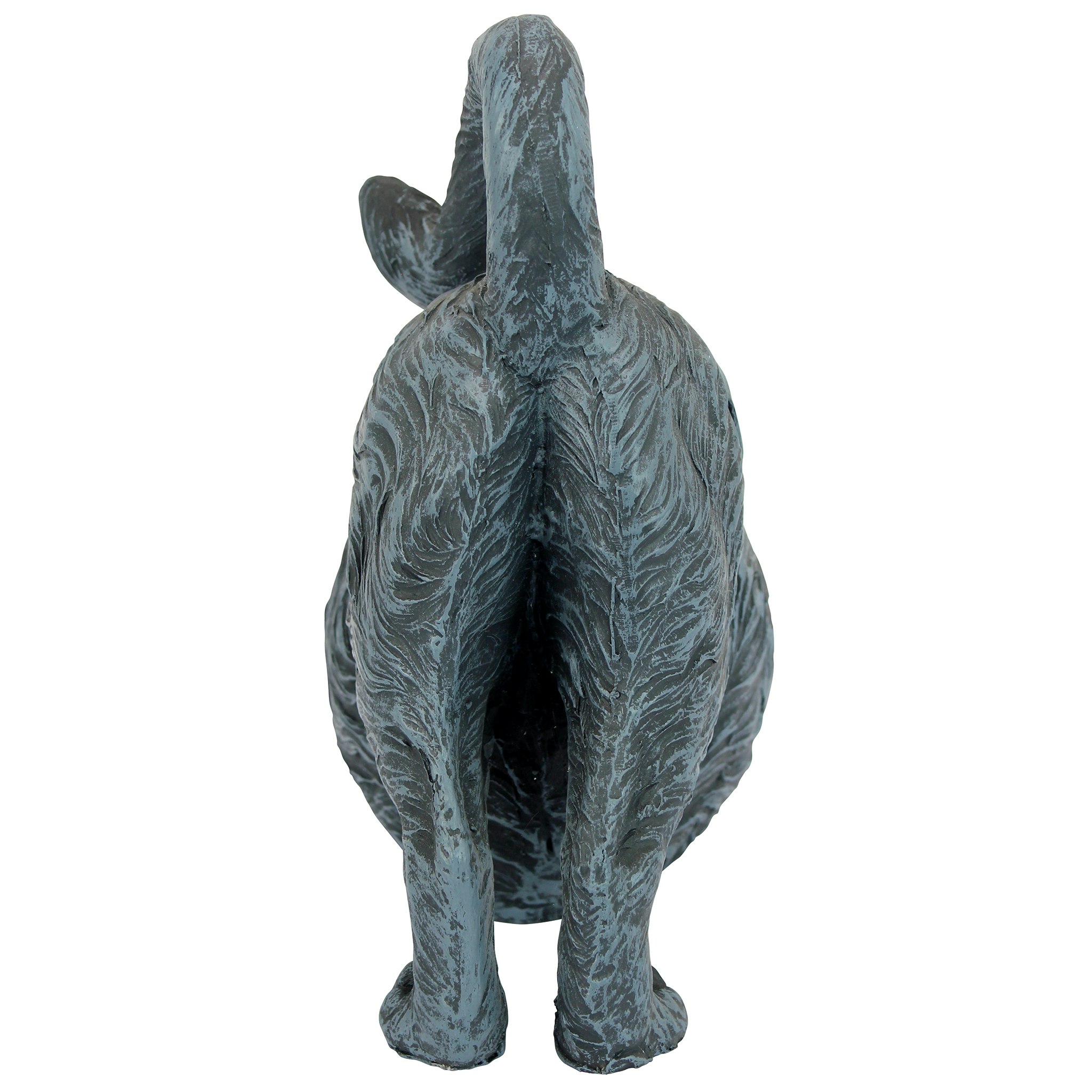 Toscano - Playful Cat Stretching Statue
