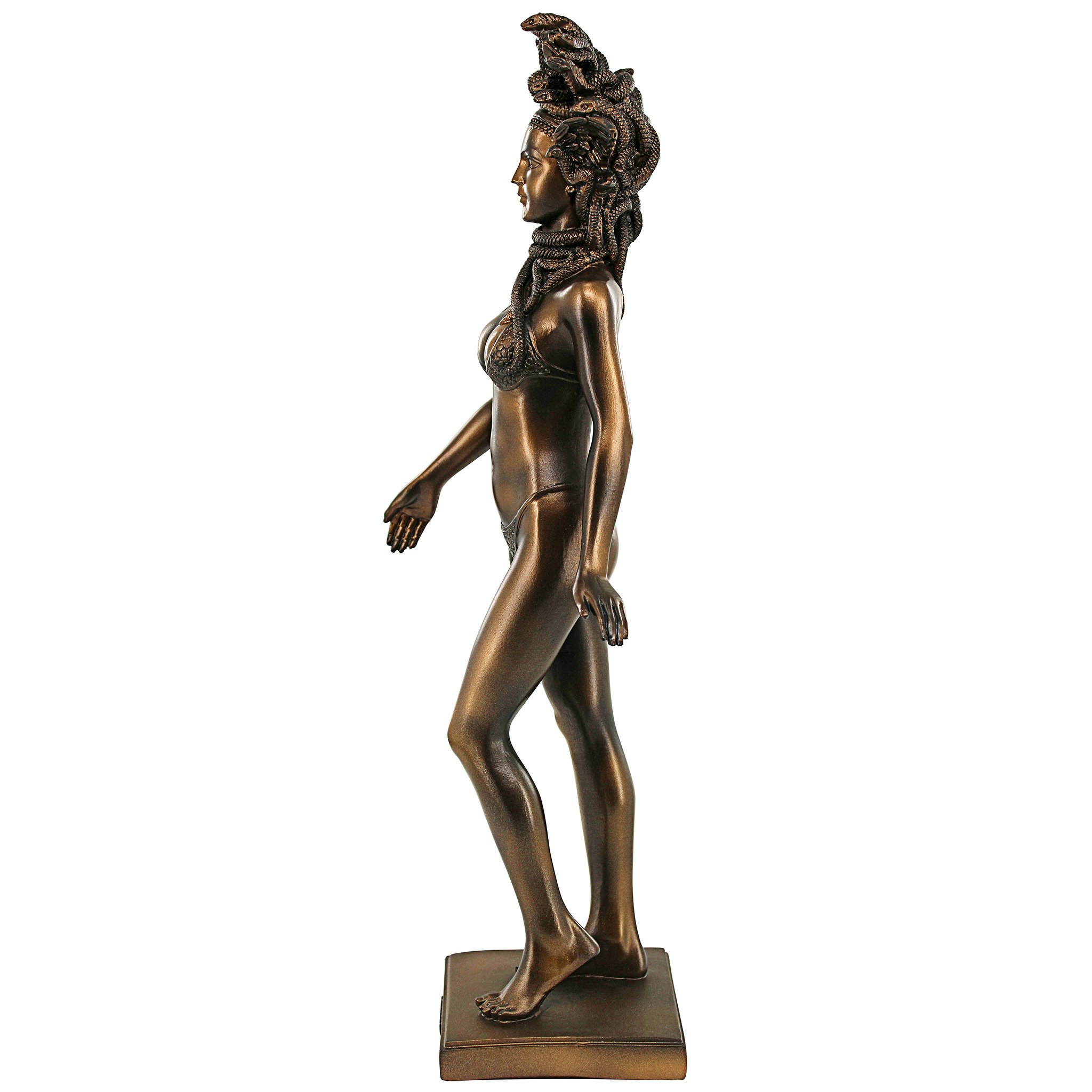 Toscano - MedusaGoddess of the Gorgo Greek Mythological Statue