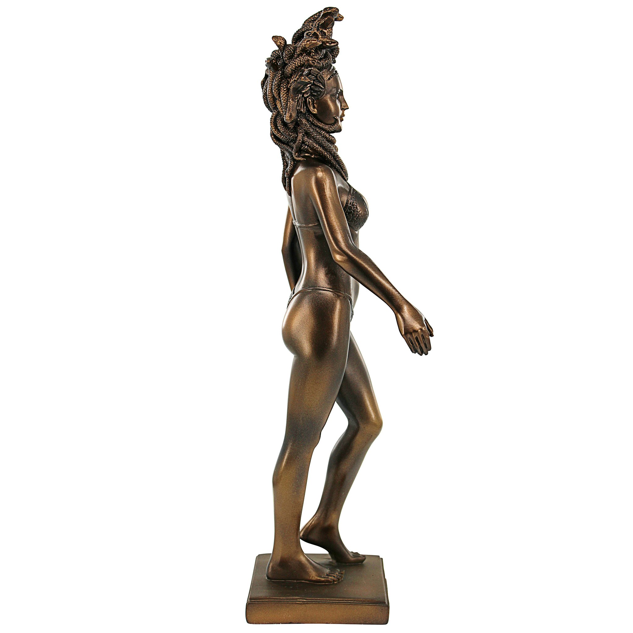 Toscano - MedusaGoddess of the Gorgo Greek Mythological Statue