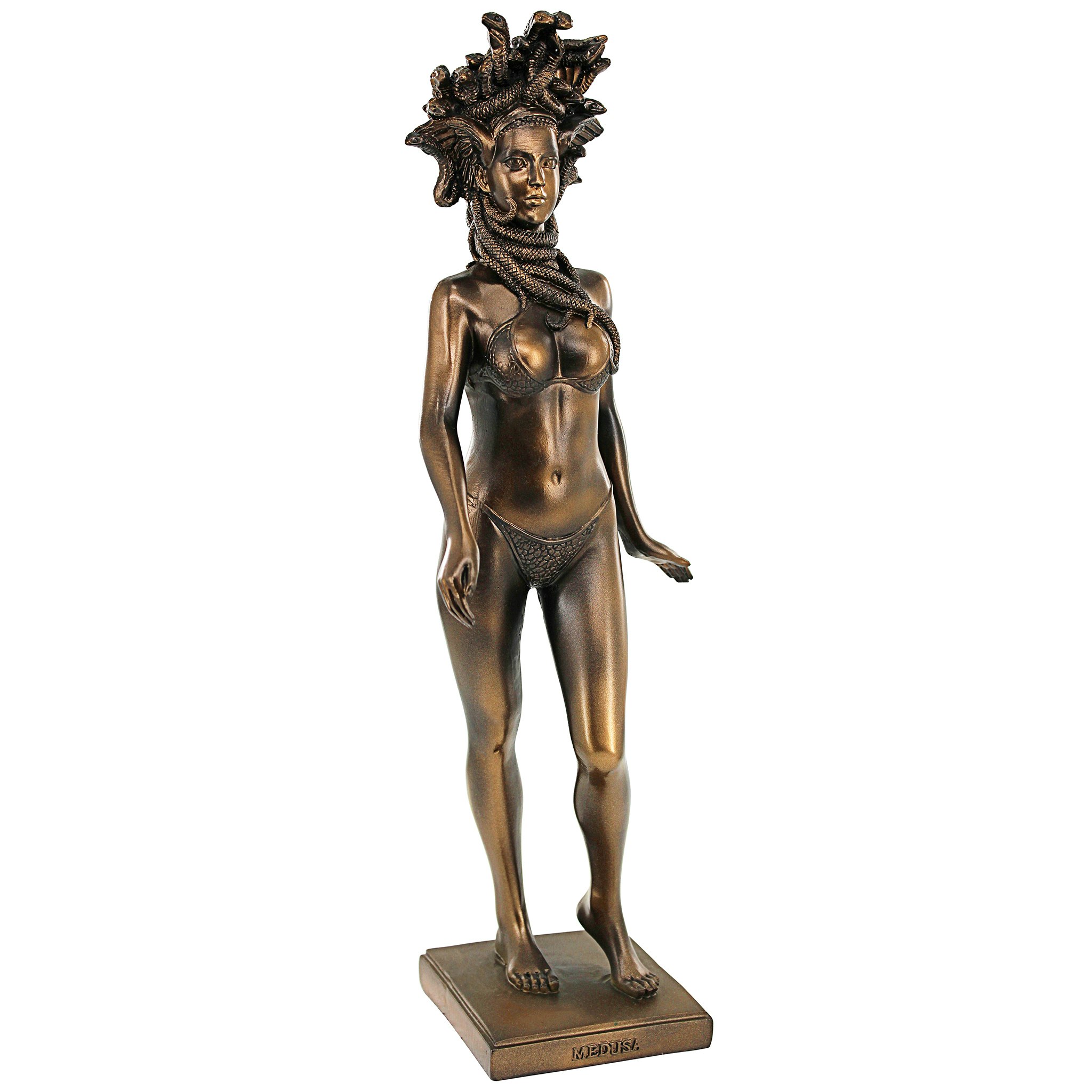 Toscano - MedusaGoddess of the Gorgo Greek Mythological Statue
