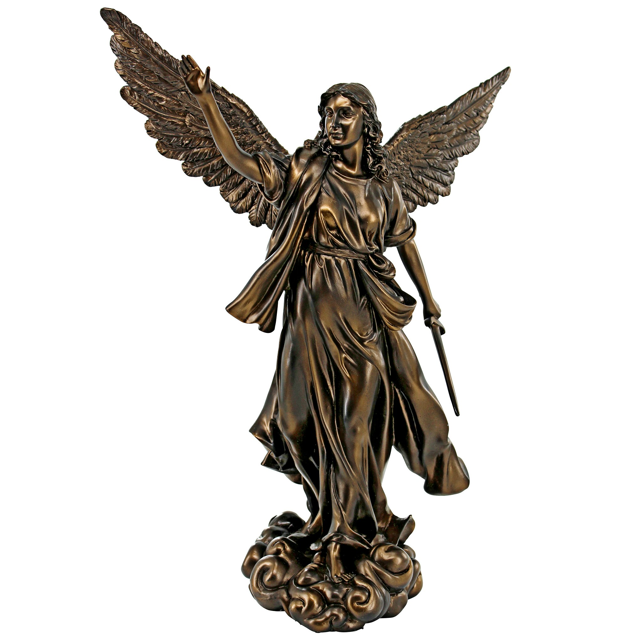 Toscano - Goddess of Victory Angel Statue